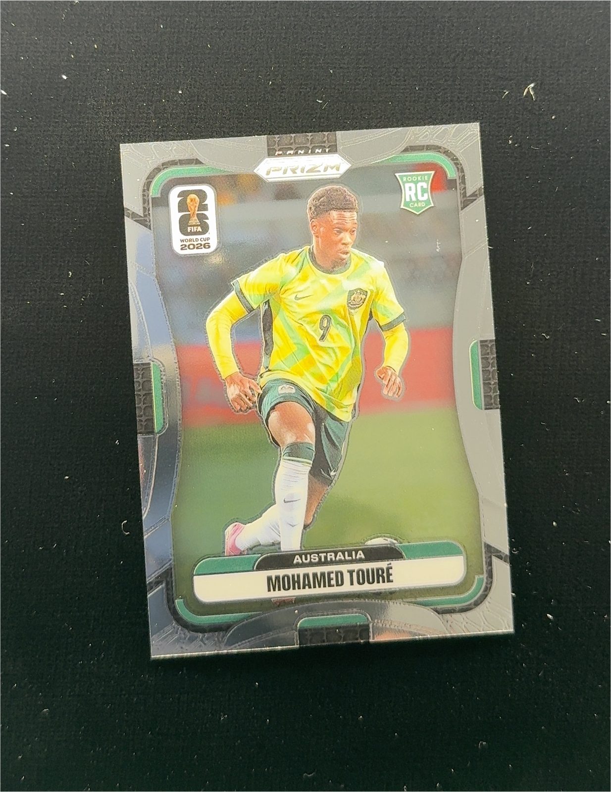 2025 Panini Prizm FIFA World Cup 2026 Mohamed Toure — front