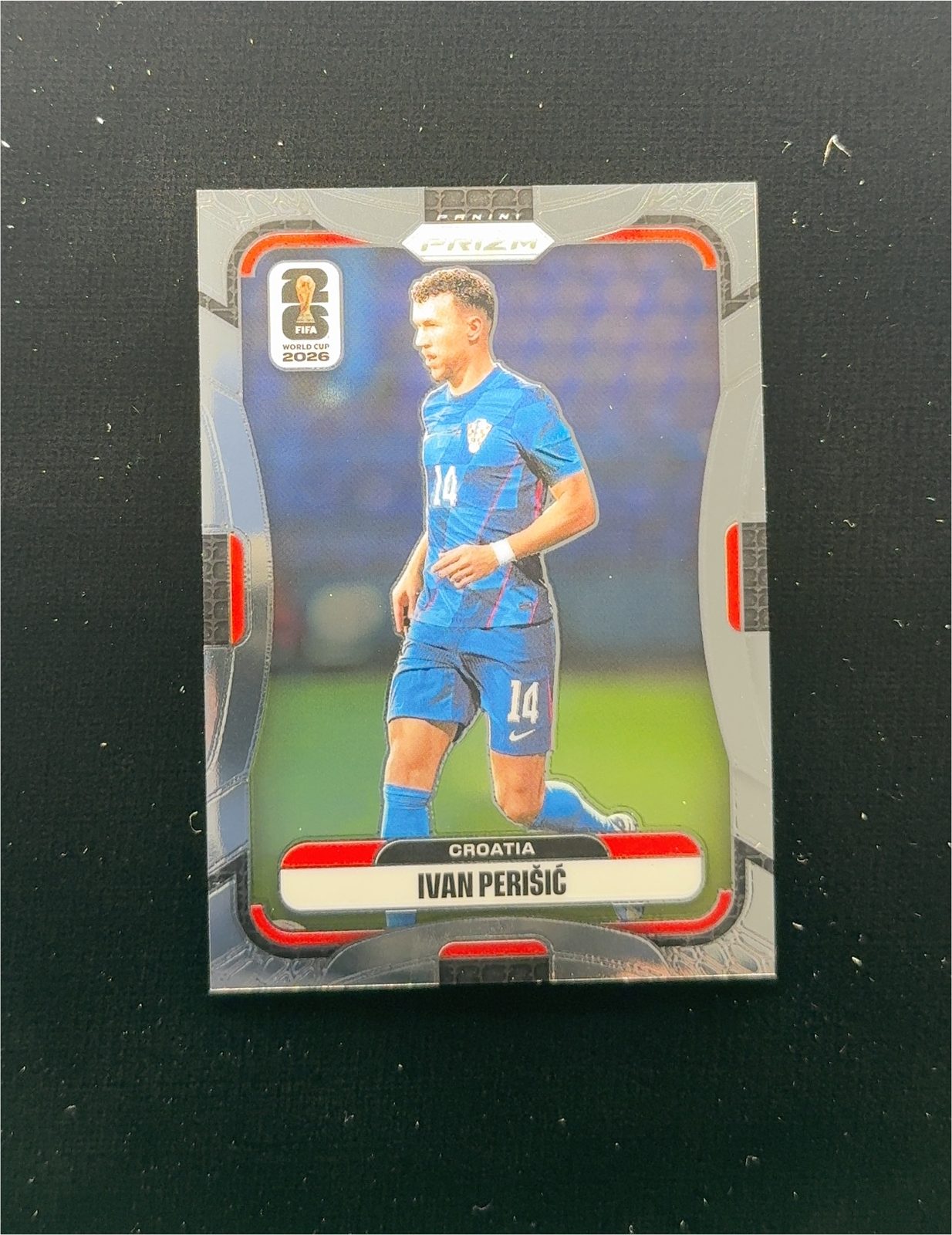 2026 Panini FIFA World Cup 2026 Adrenalyn XL Ivan Perišić — front