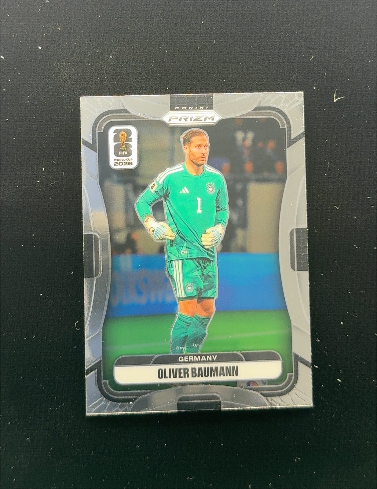 2025 Panini Prizm FIFA World Cup 2026 Oliver Baumann — front
