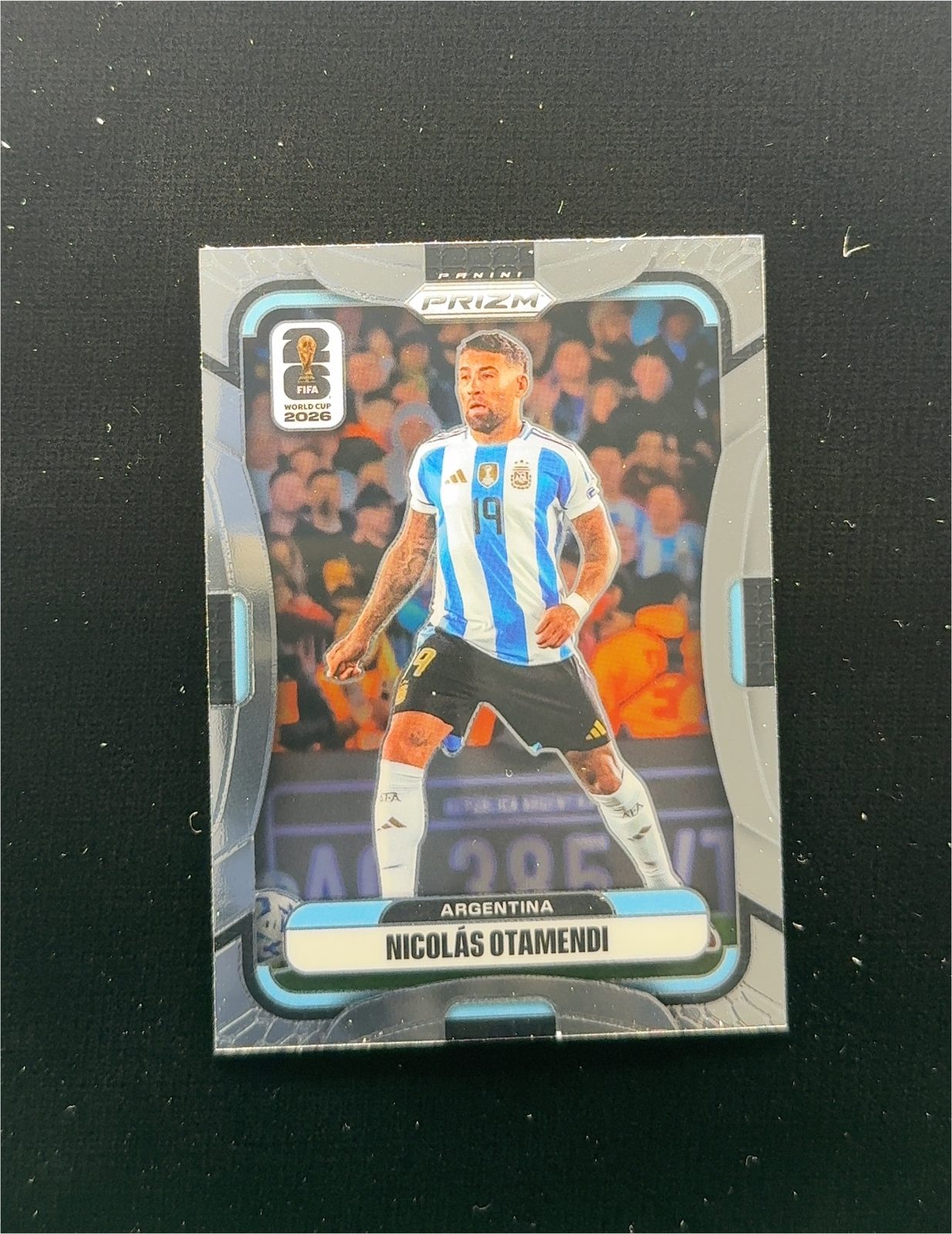 2026 Panini Prizm FIFA World Cup Nicolás Otamendi — front