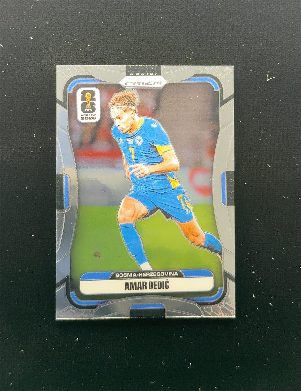2026 Panini Prizm FIFA World Cup Amar Dedić — front