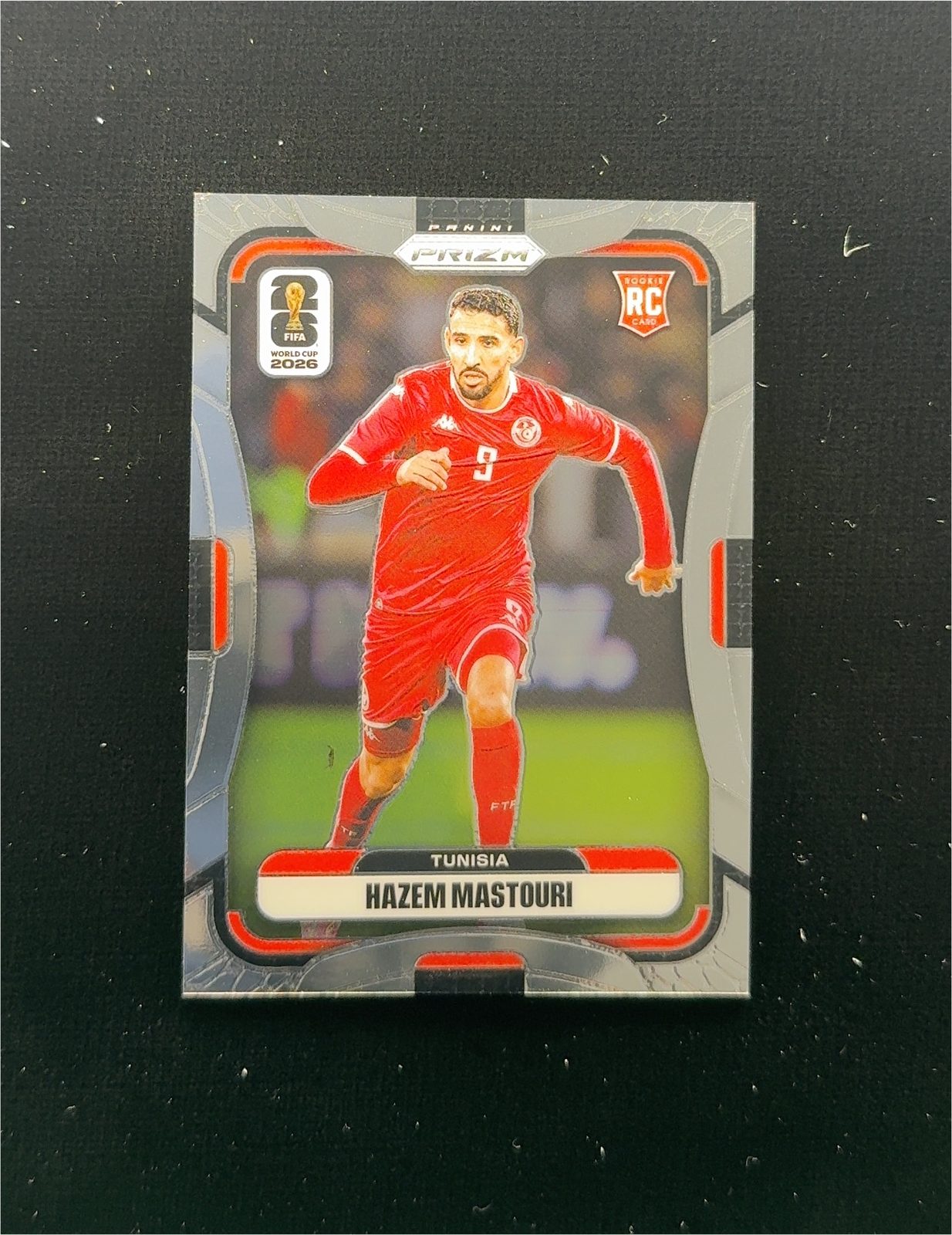 2025 Panini Prizm FIFA World Cup Hazem Mastouri — front