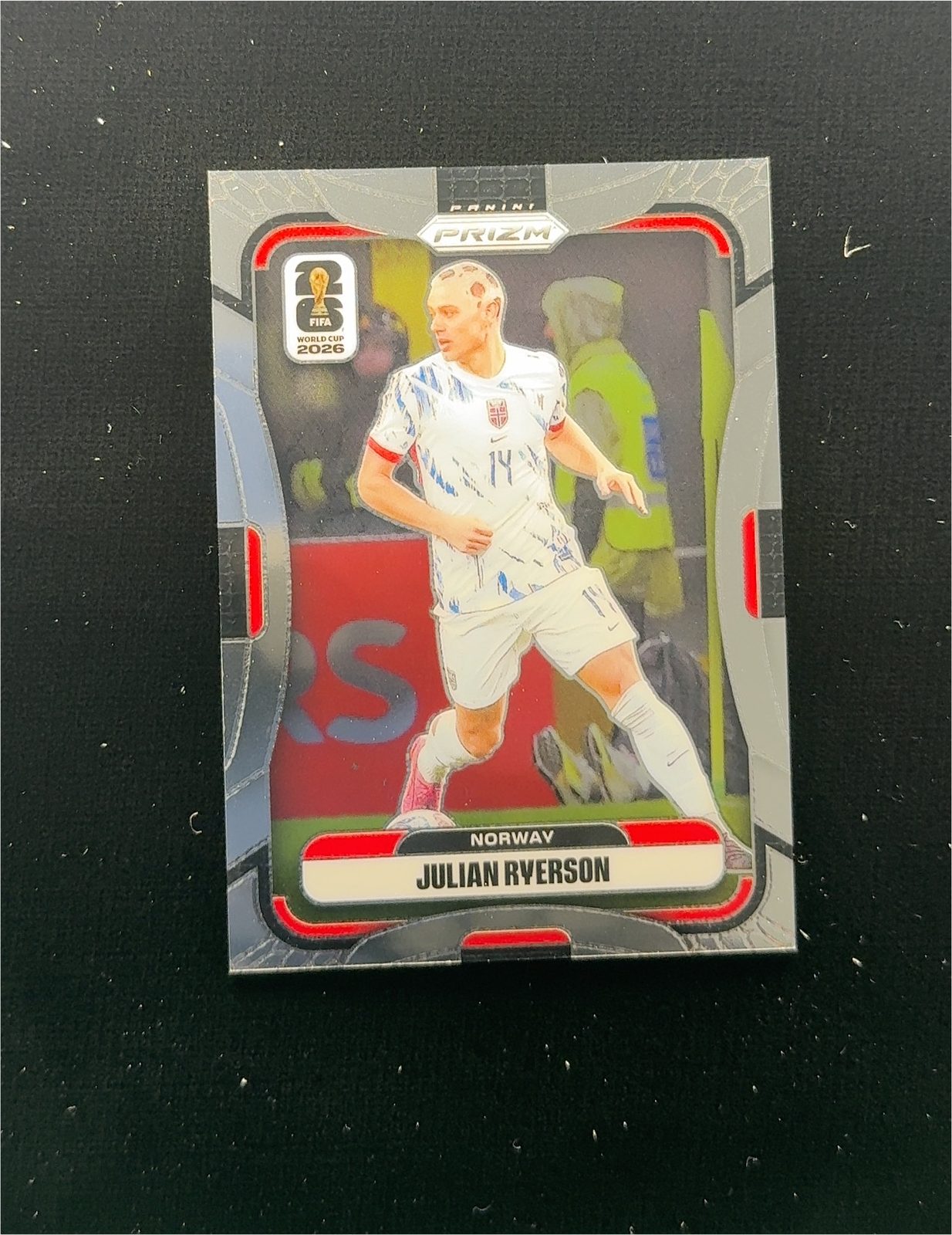 2026 Panini Prizm FIFA World Cup Julian Ryerson — front