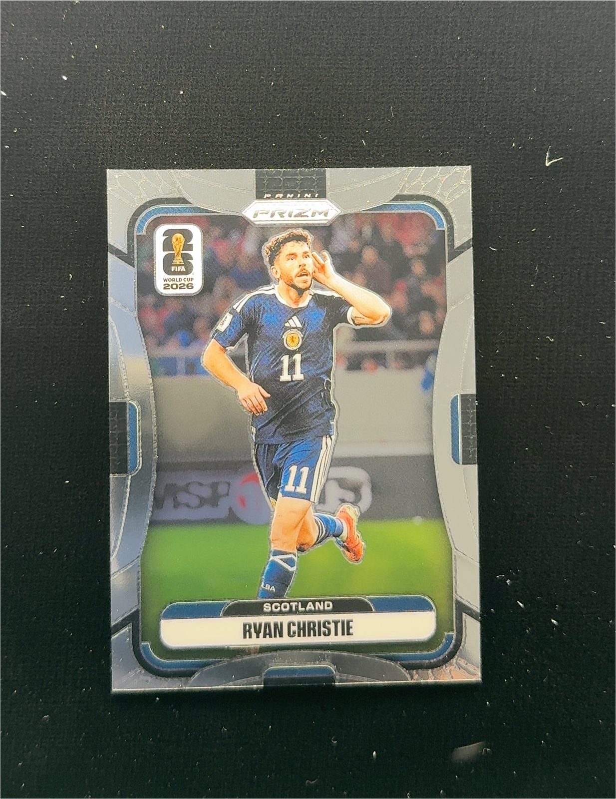 2026 Panini Prizm FIFA World Cup Ryan Christie — front