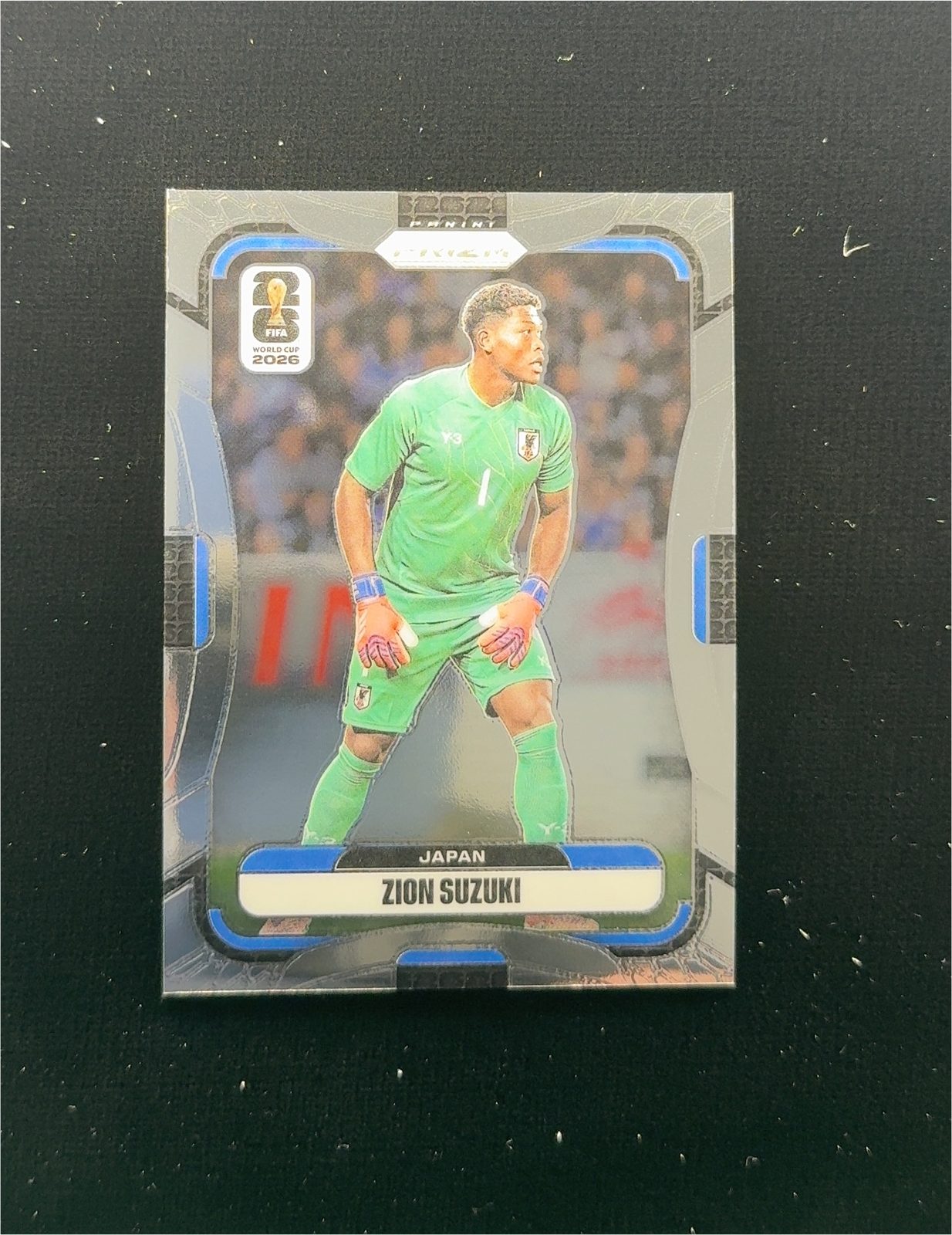 2026 Panini FIFA World Cup 2026 Adrenalyn XL Zion Suzuki — front