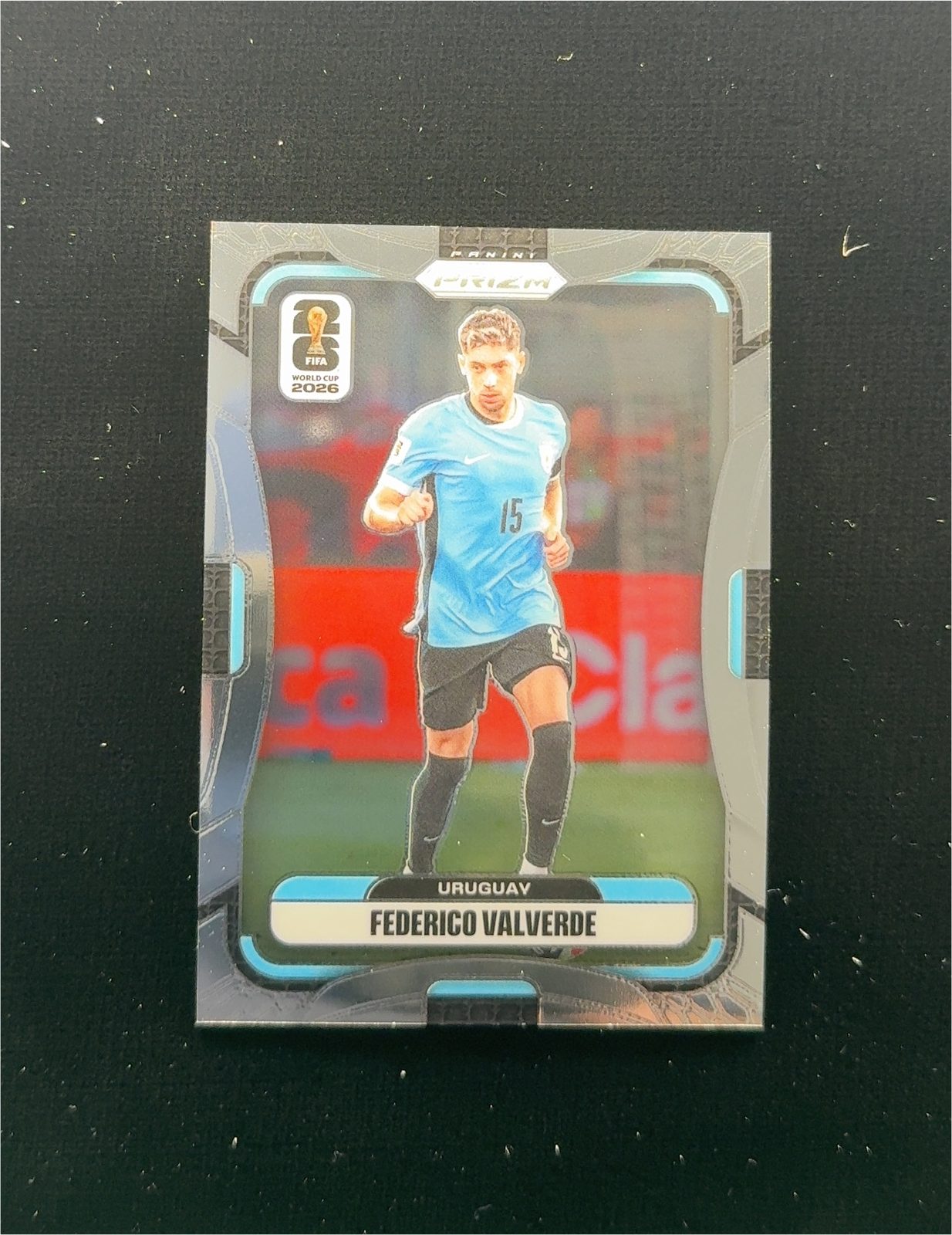 2026 Panini Prizm FIFA World Cup Federico Valverde — front