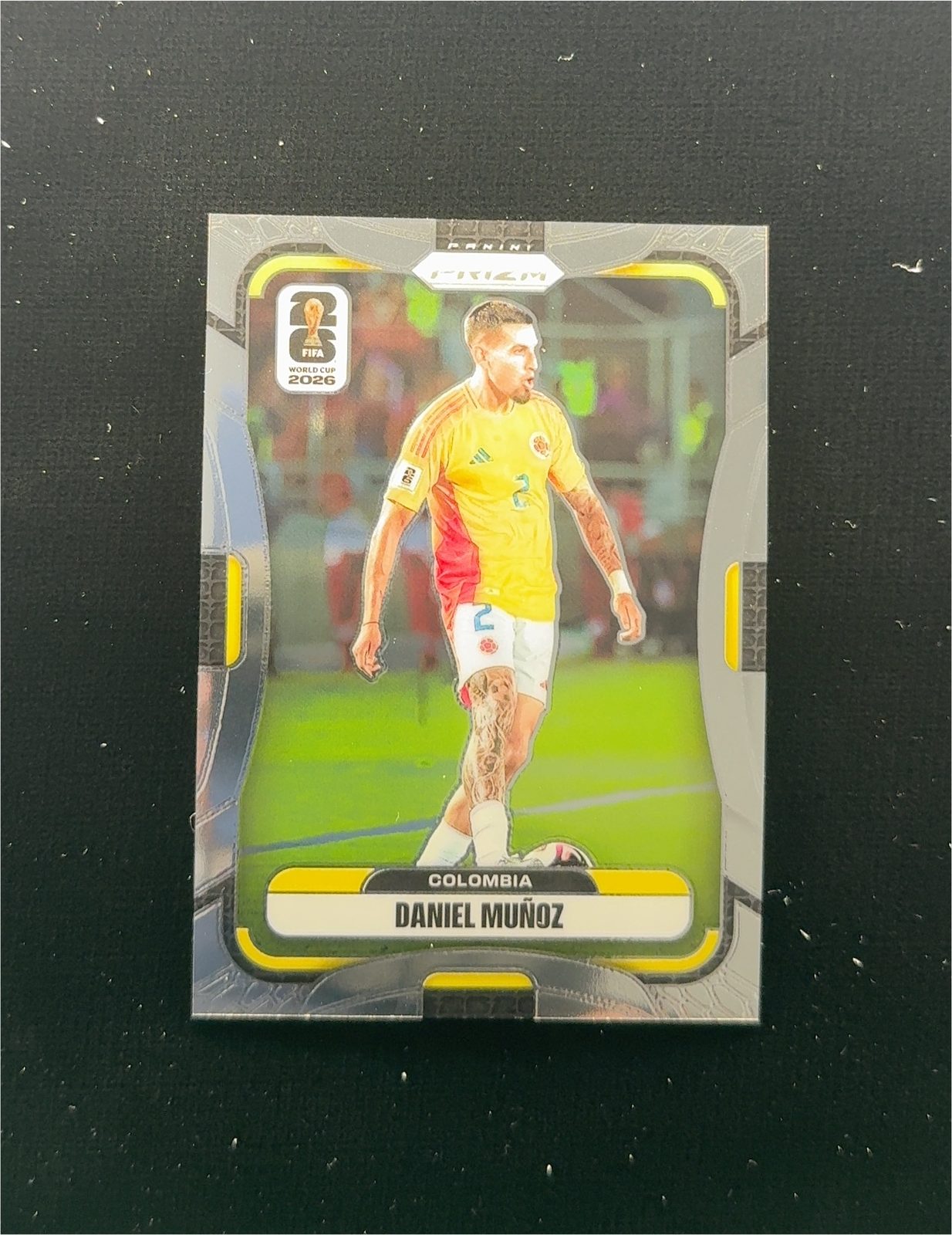 2026 Panini Prizm FIFA World Cup Daniel Muñoz — front