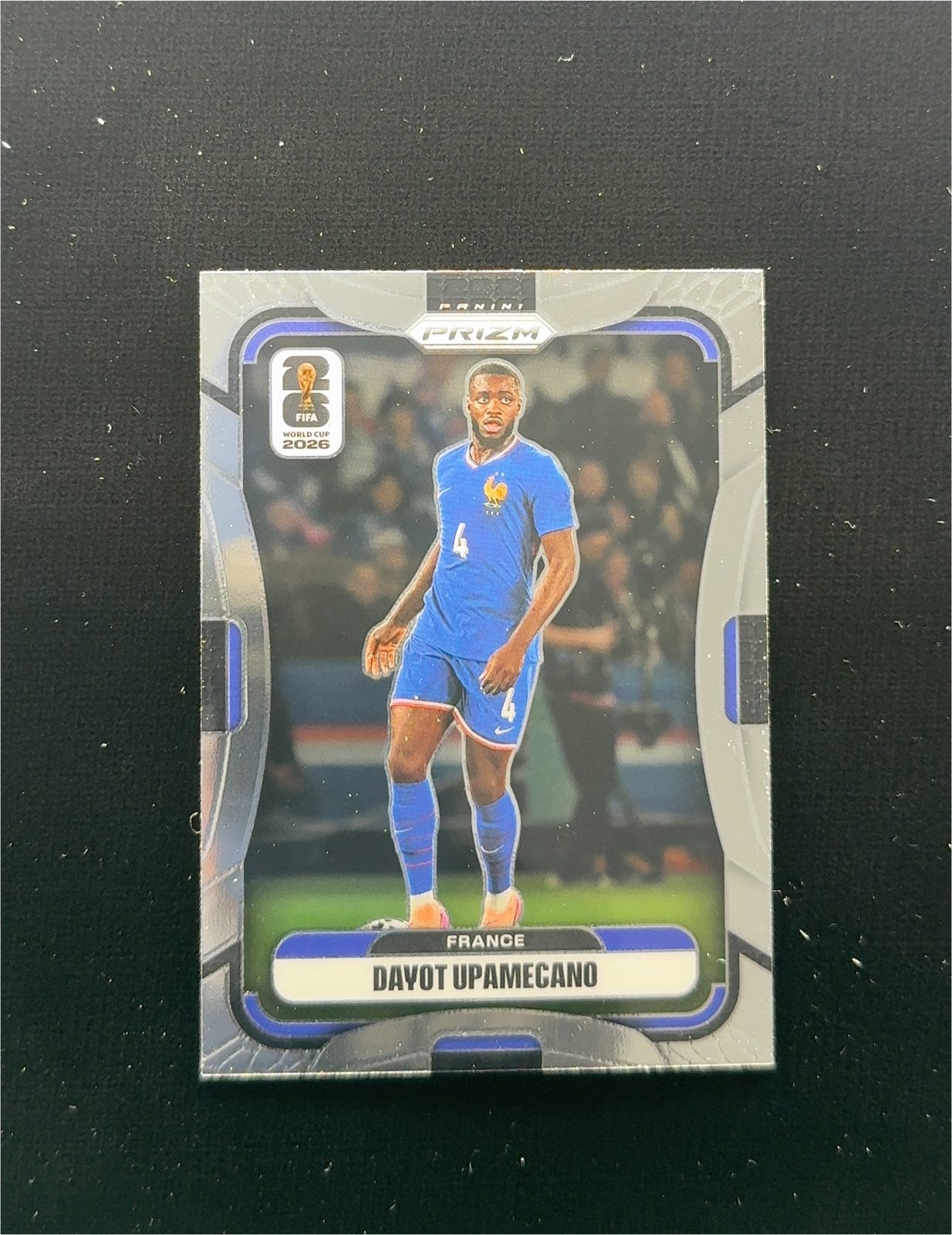 2026 Panini Prizm FIFA World Cup Dayot Upamecano — front