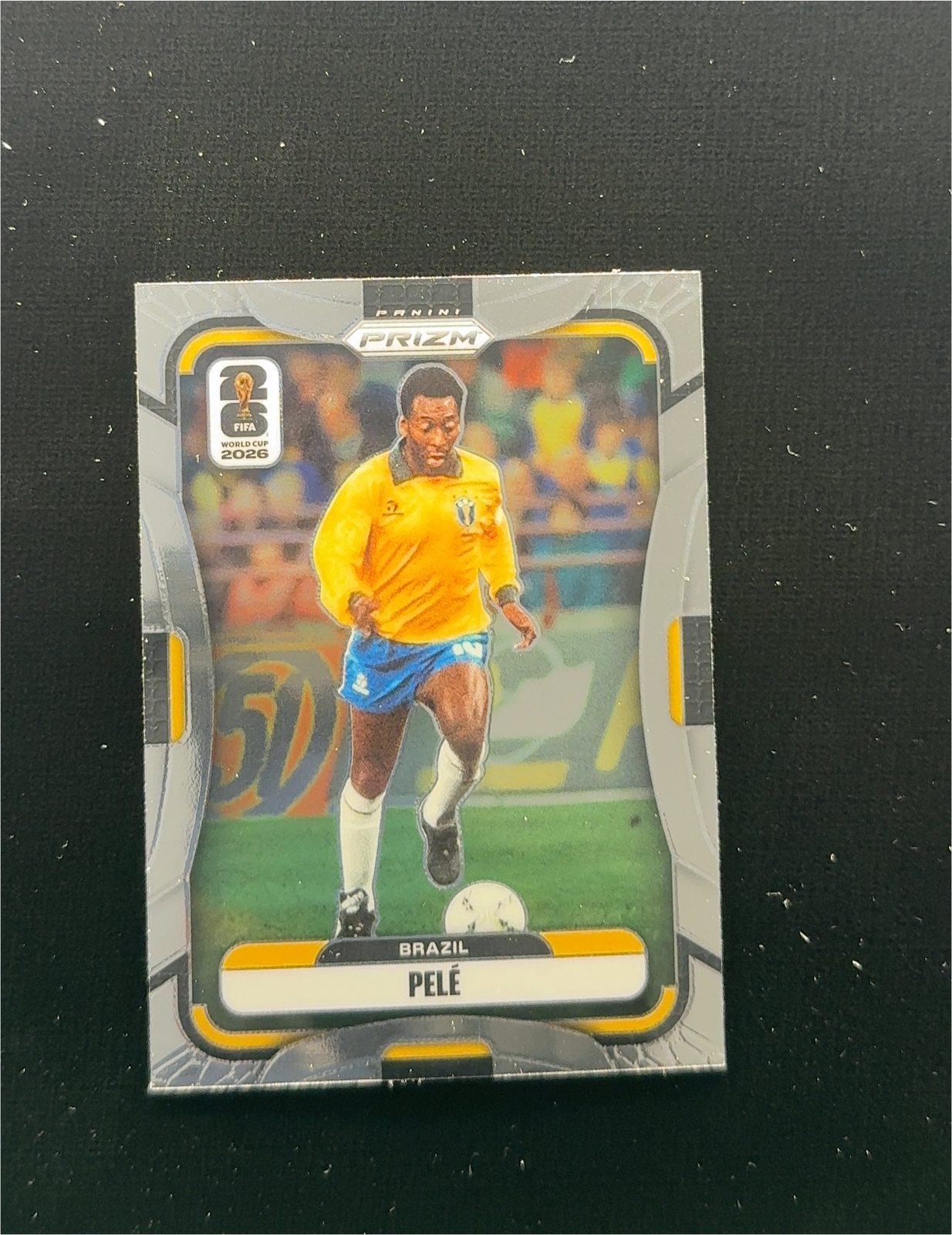 2026 Panini Prizm FIFA World Cup Pelé — front