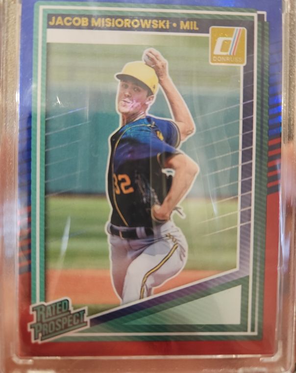 2023 Donruss #RP-27 Jacob Misiorowski — front