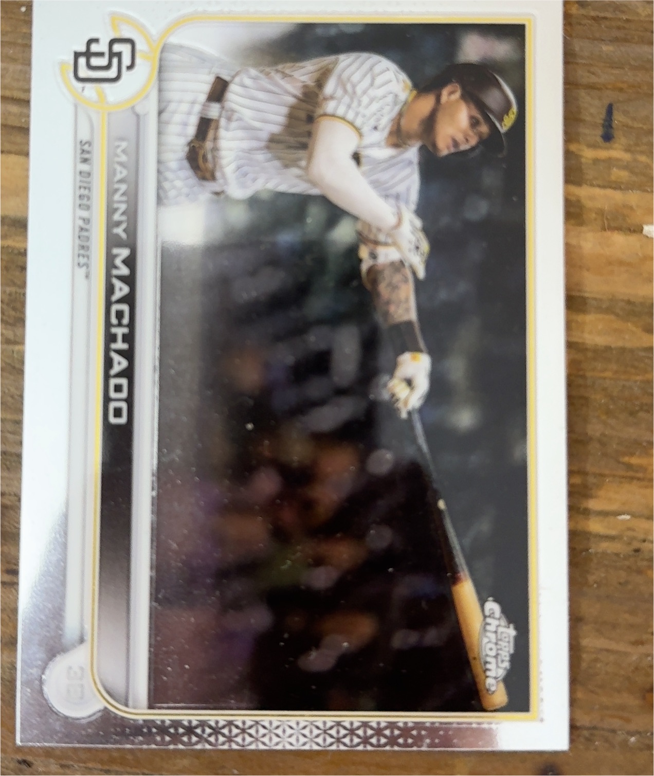 2021 Topps Stadium Club Chrome #83 Manny Machado — front