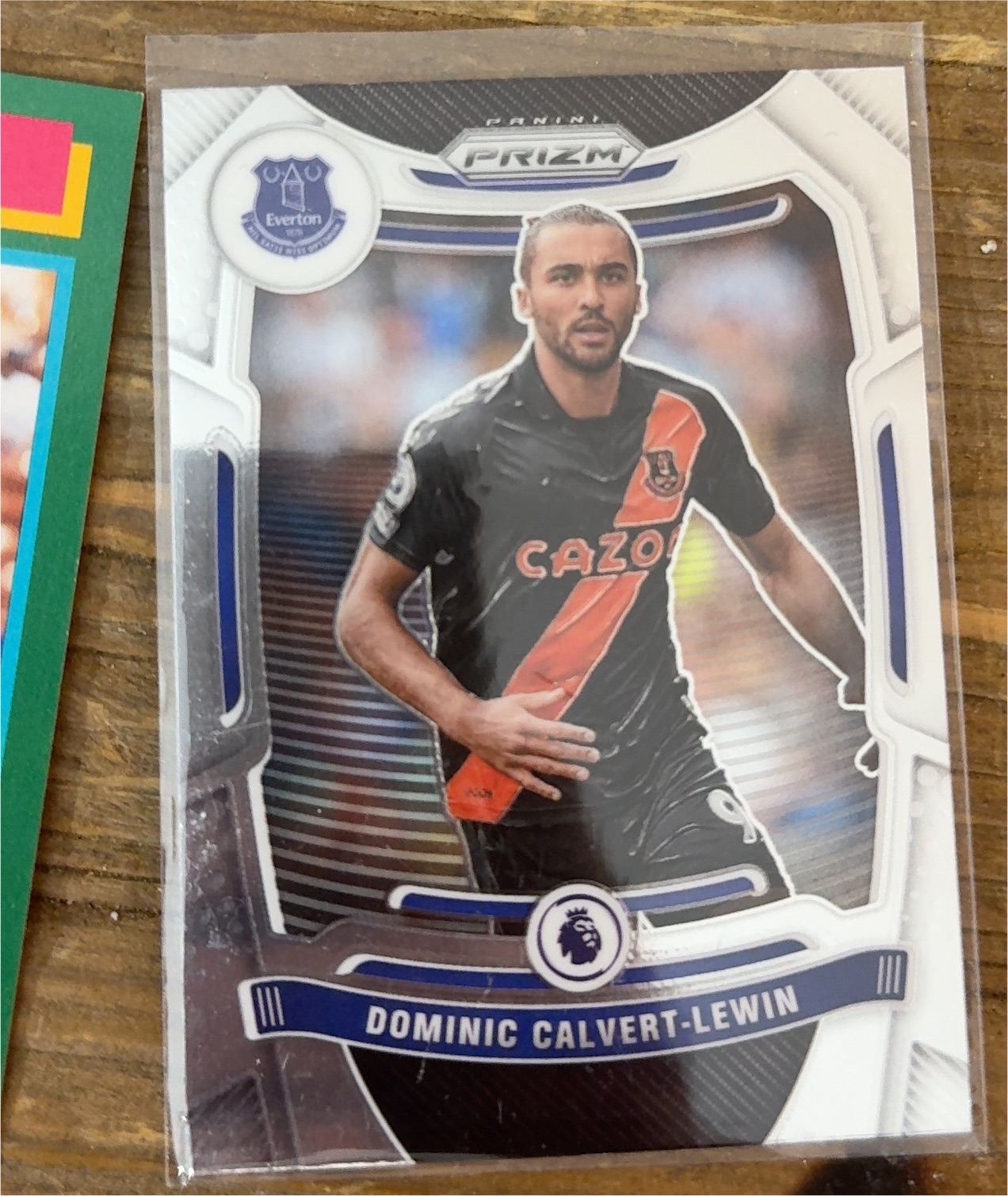 2022 Panini Prizm Premier League #160 Dominic Calvert-Lewin — front