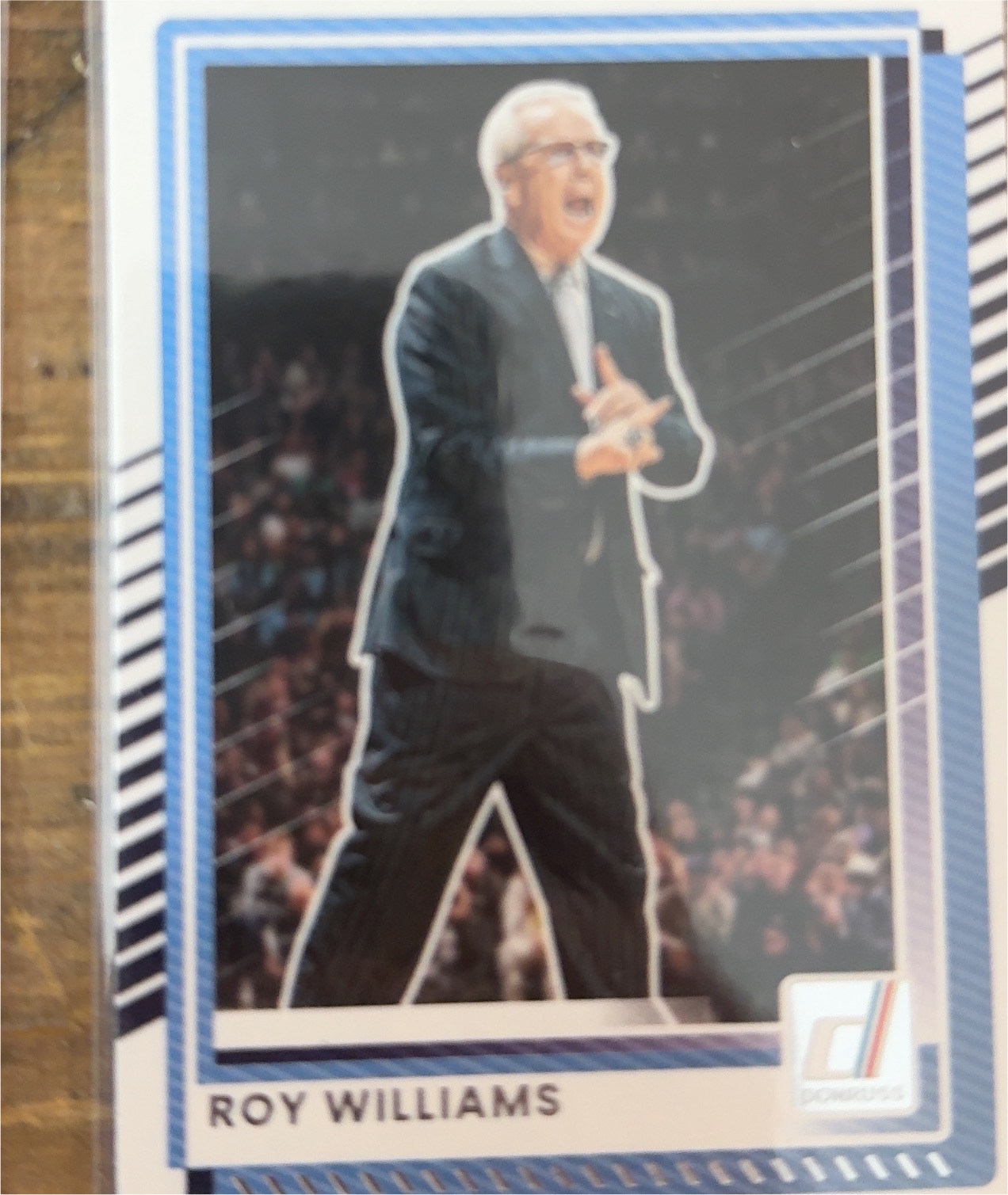 2010 Donruss Roy Williams — front