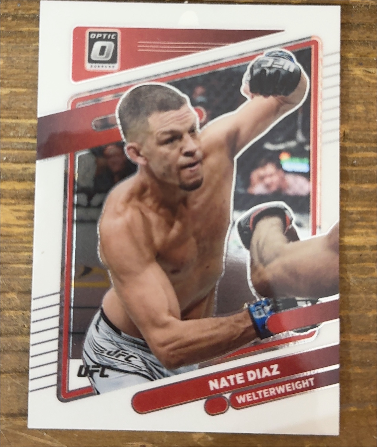 2021 Donruss Optic UFC #89 Nate Diaz — front