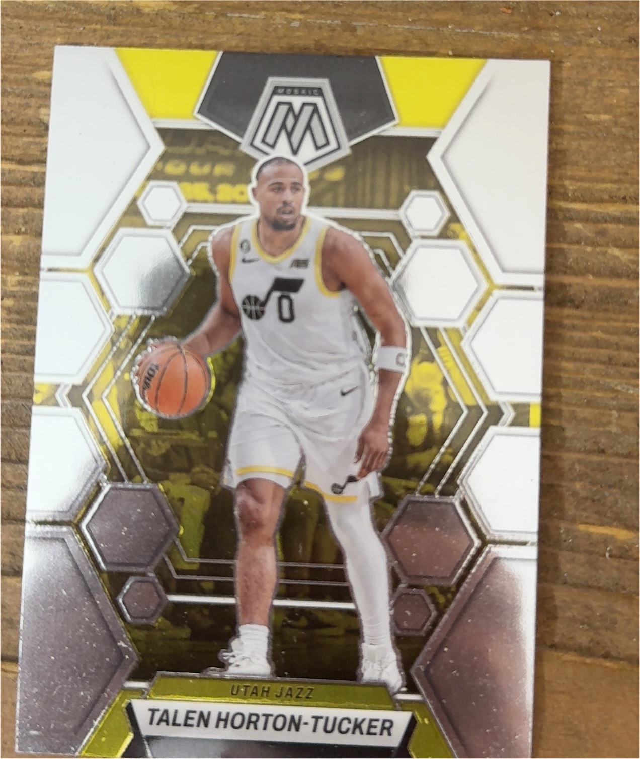 2022 Panini Mosaic #184 Talen Horton-Tucker — front