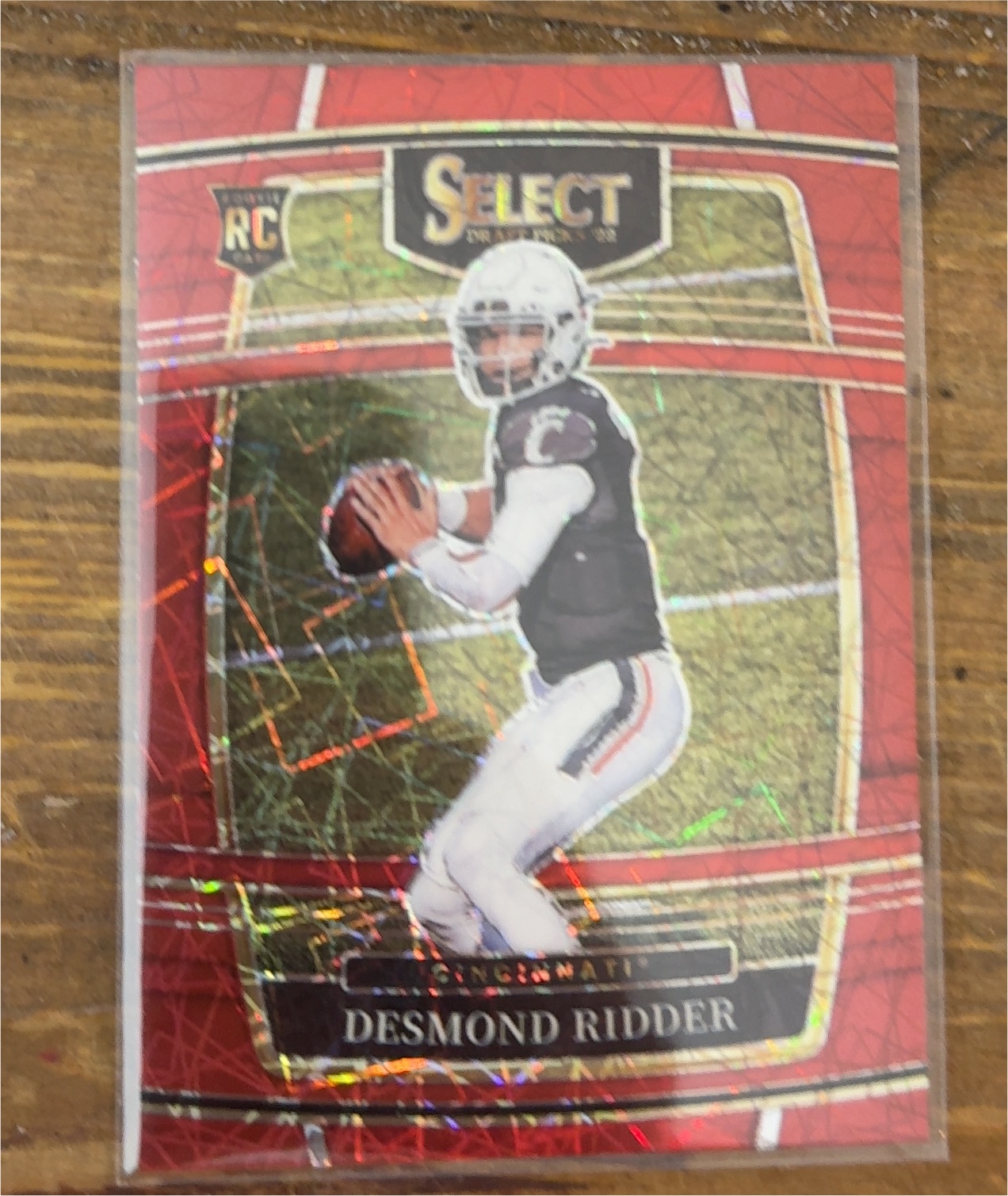 2022 Panini Select #44 Desmond Ridder — front