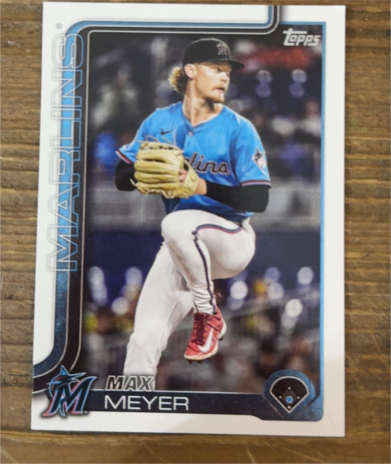 2022 Topps Update #US176 Max Meyer — front