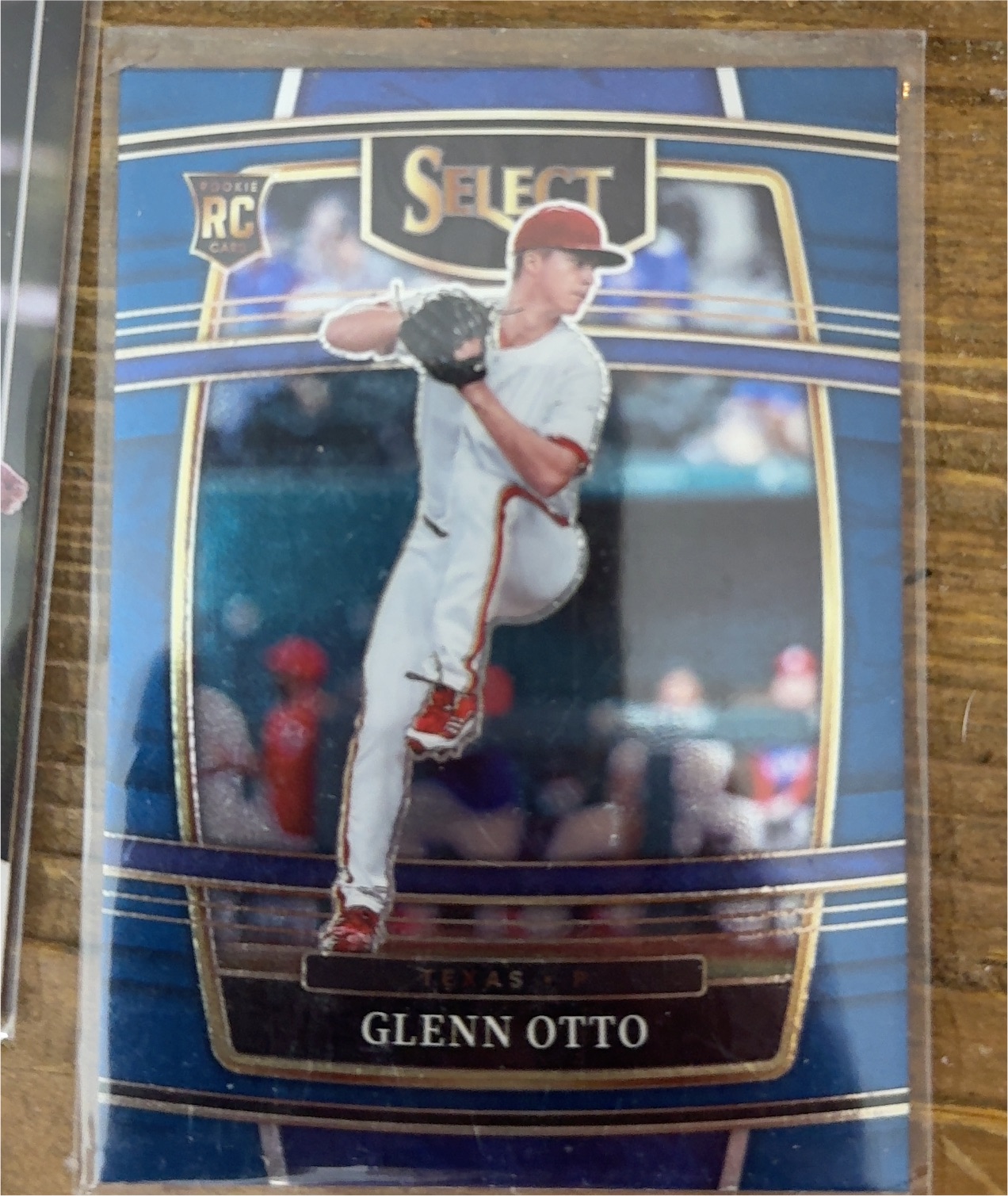 2022 Panini Select Glenn Otto — front