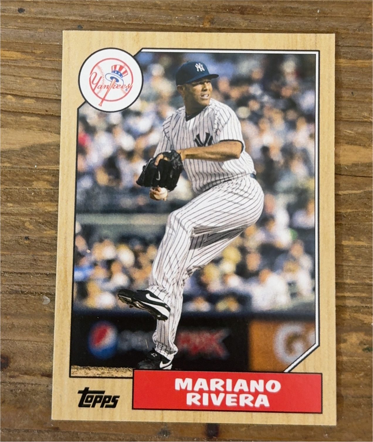 1992 Topps #78 Mariano Rivera — front