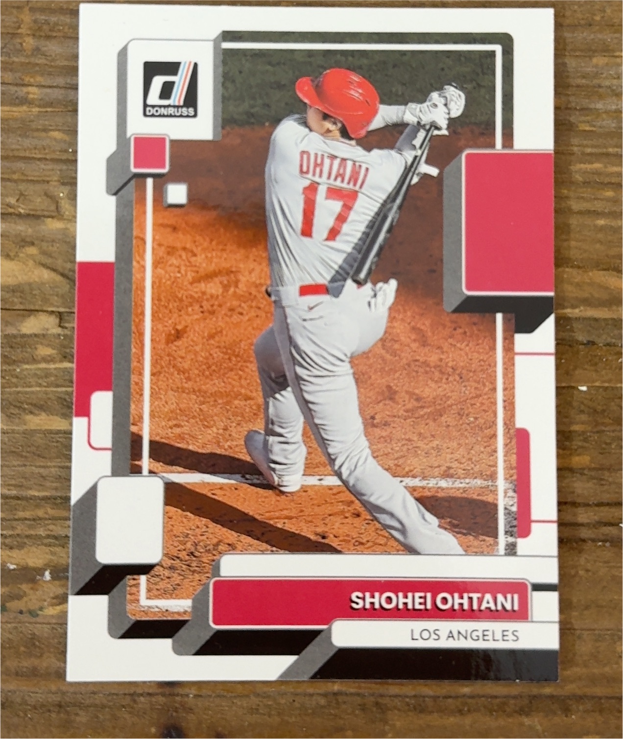 2022 Donruss #115 Shohei Ohtani — front