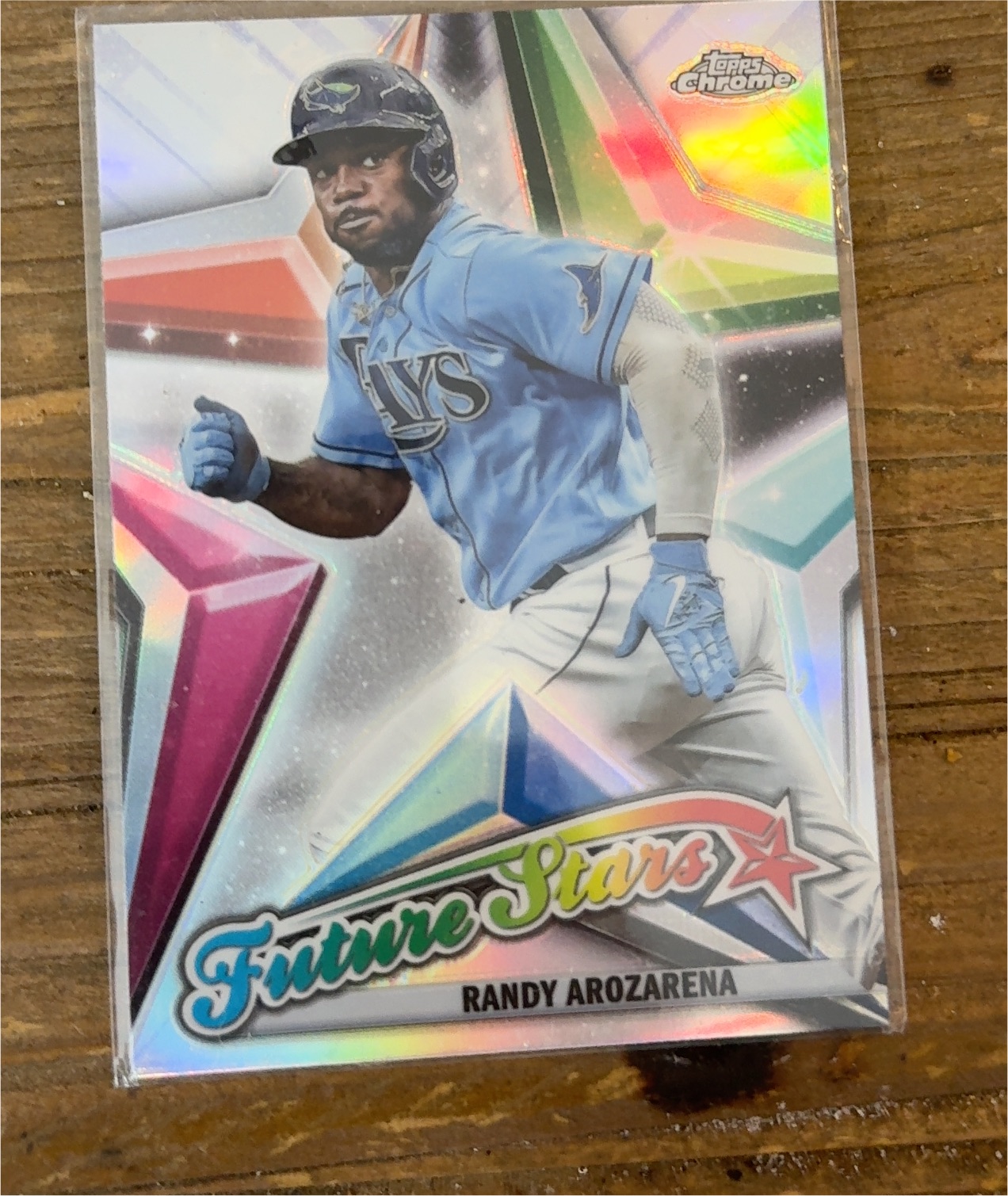 2021 Topps Chrome Future Stars #FS-3 Randy Arozarena — front