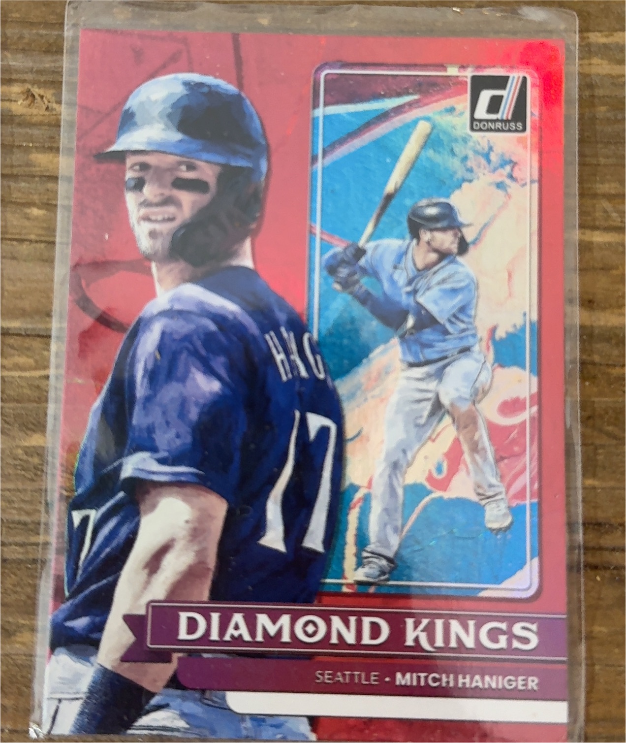 2018 Donruss Diamond Kings Mitch Haniger — front