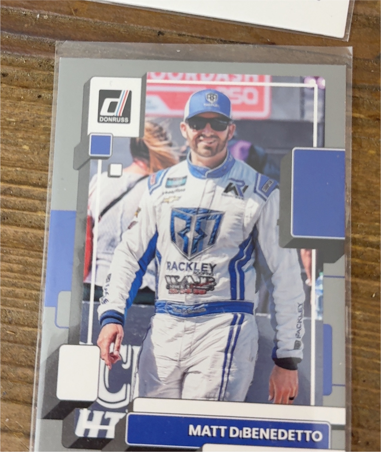 2022 Donruss Racing Matt DiBenedetto — front