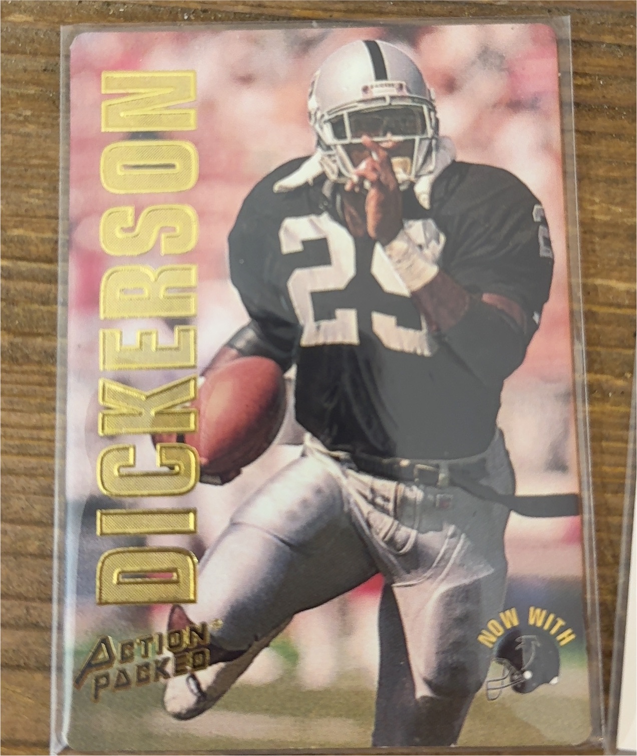 1989 Action Packed Eric Dickerson — front