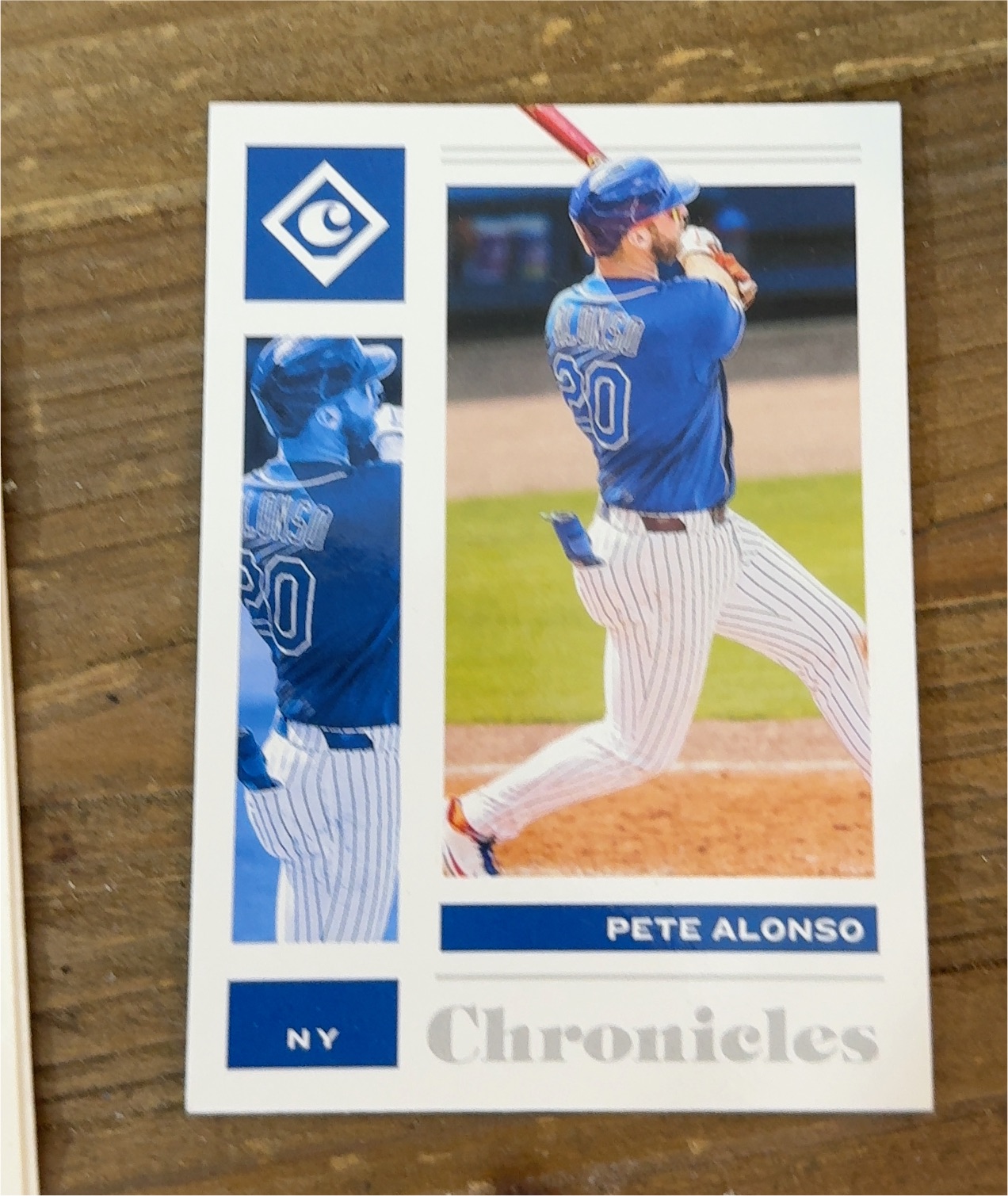2020 Panini Chronicles Pete Alonso — front