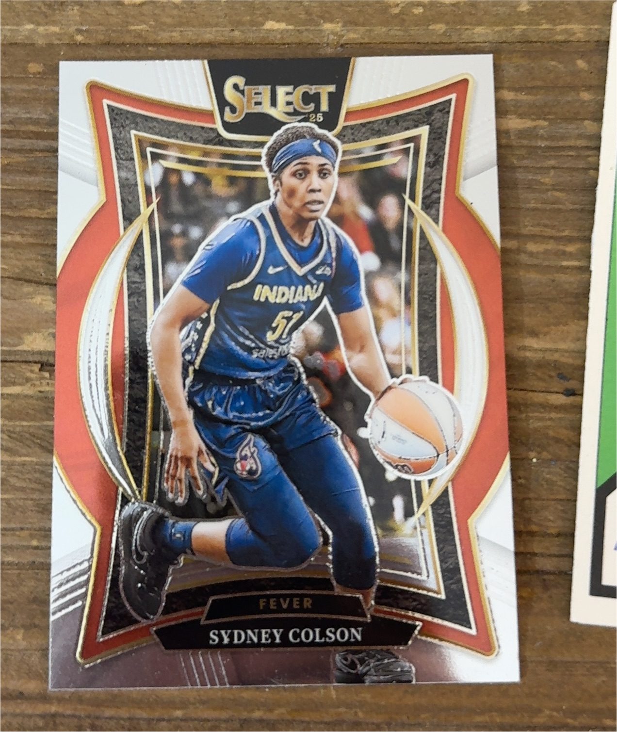 2025 Panini Select WNBA Sydney Colson — front