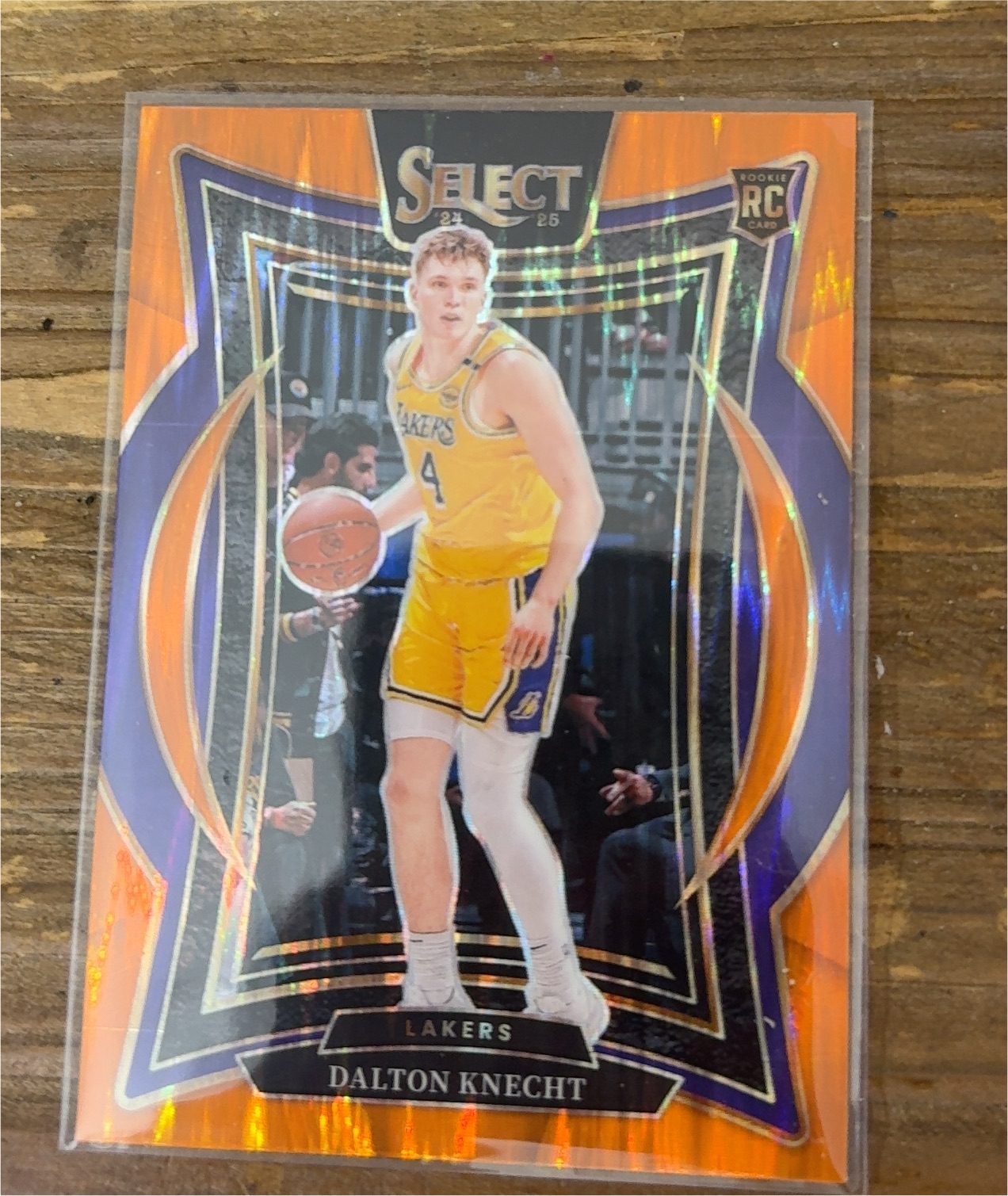 2024 Panini Select Dalton Knecht — front