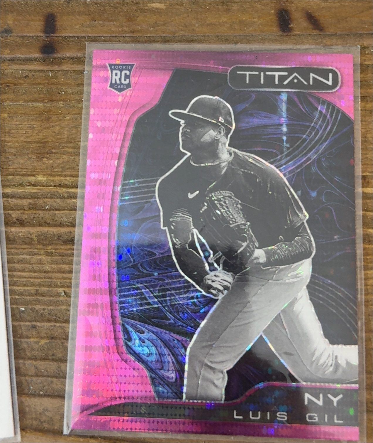 2022 Panini Chronicles Titan #T-18 Luis Gil — front