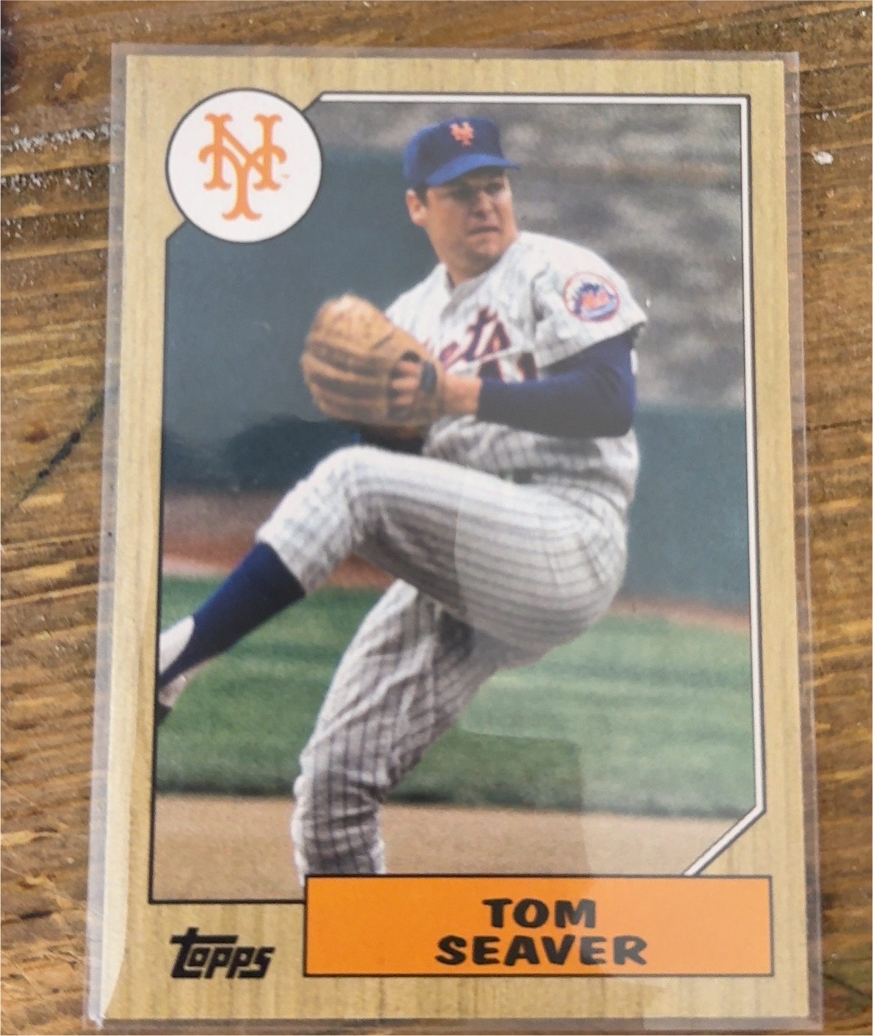 1980 Topps #440 Tom Seaver — front