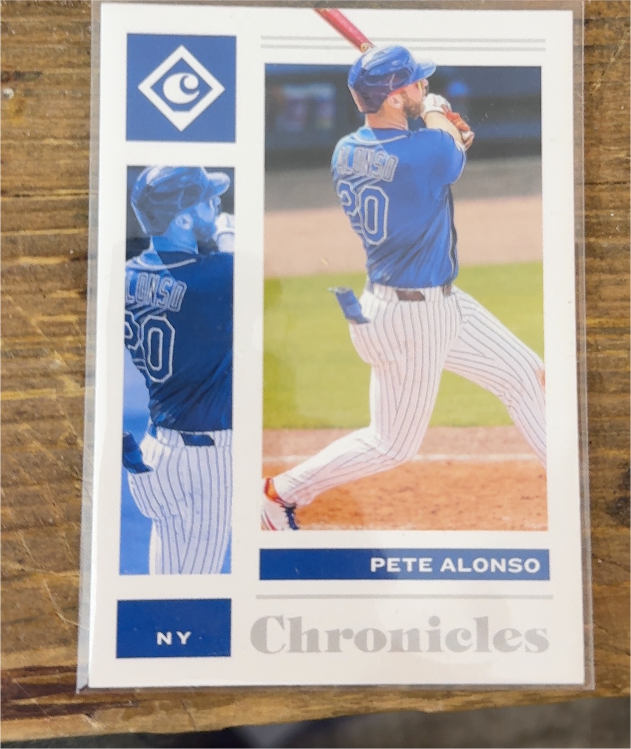 2019 Panini Chronicles #94 Pete Alonso — front