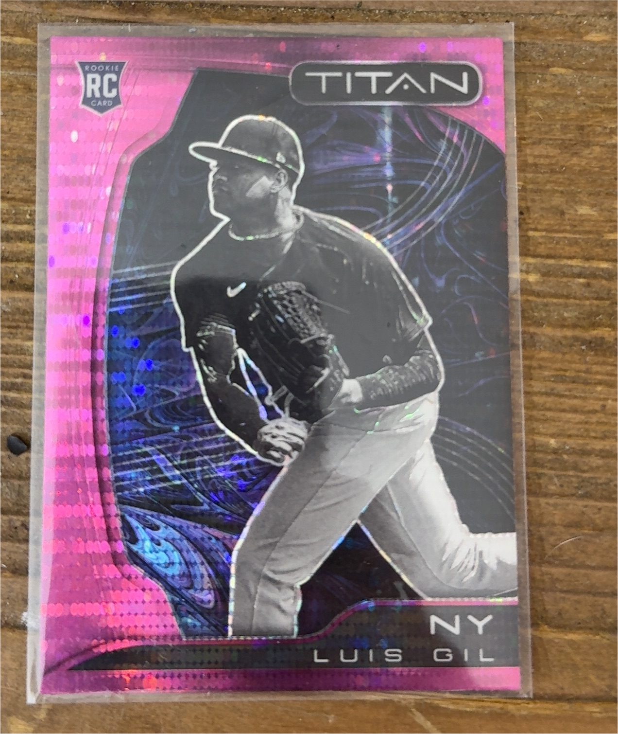 2022 Panini Chronicles Titan Luis Gil — front