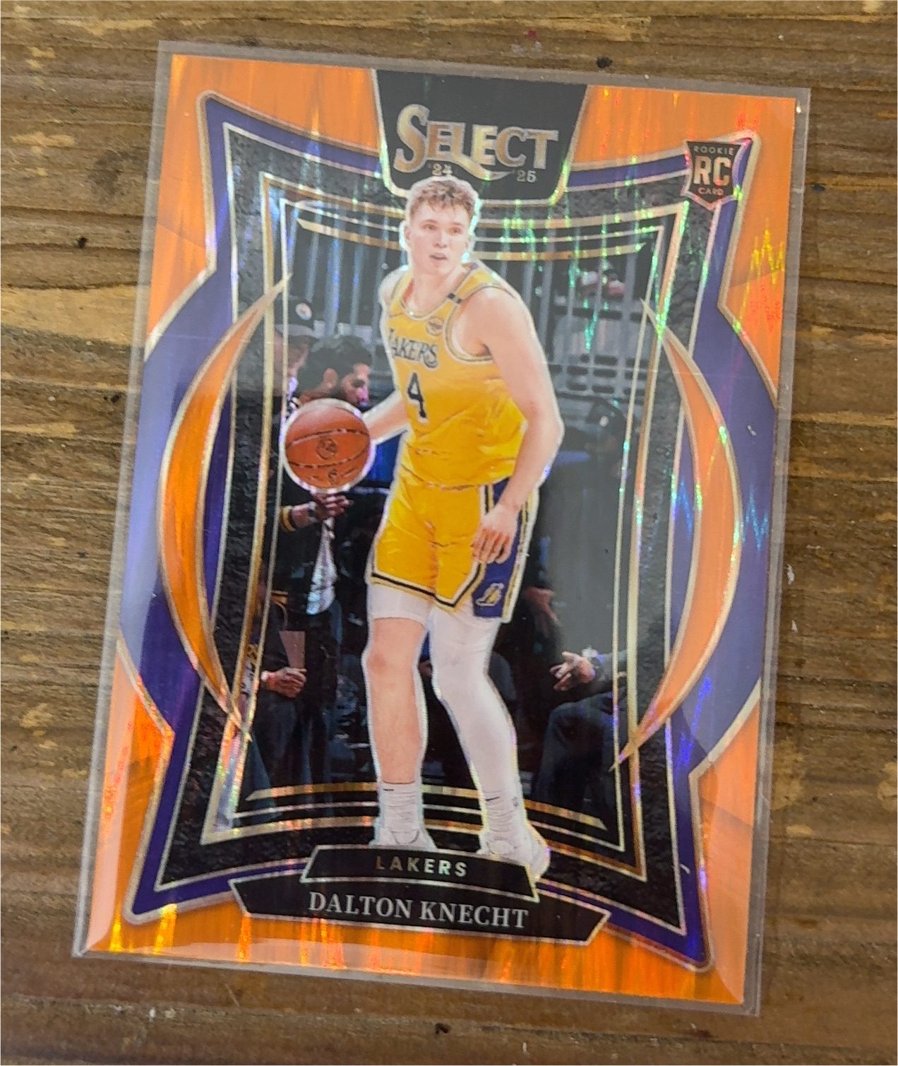 2024 Panini Select #166 Dalton Knecht — front