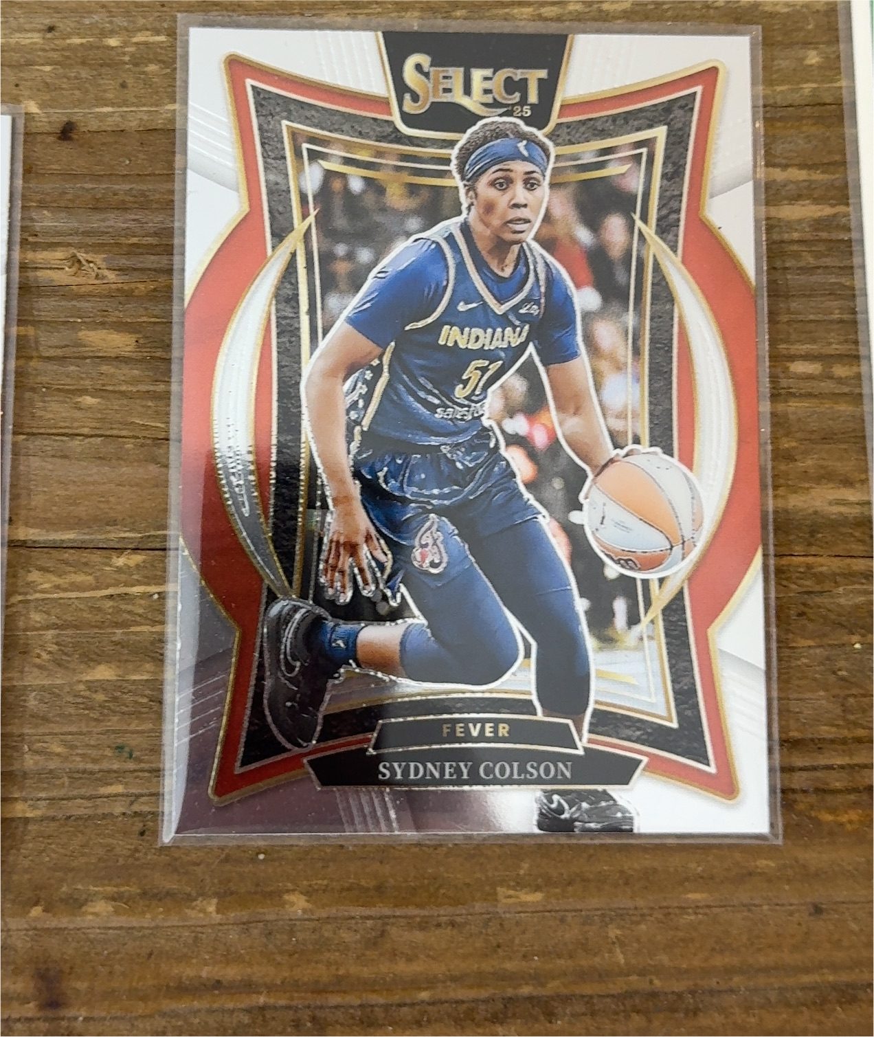 2025 Panini Select WNBA Artistic Selections Sydney Colson — front