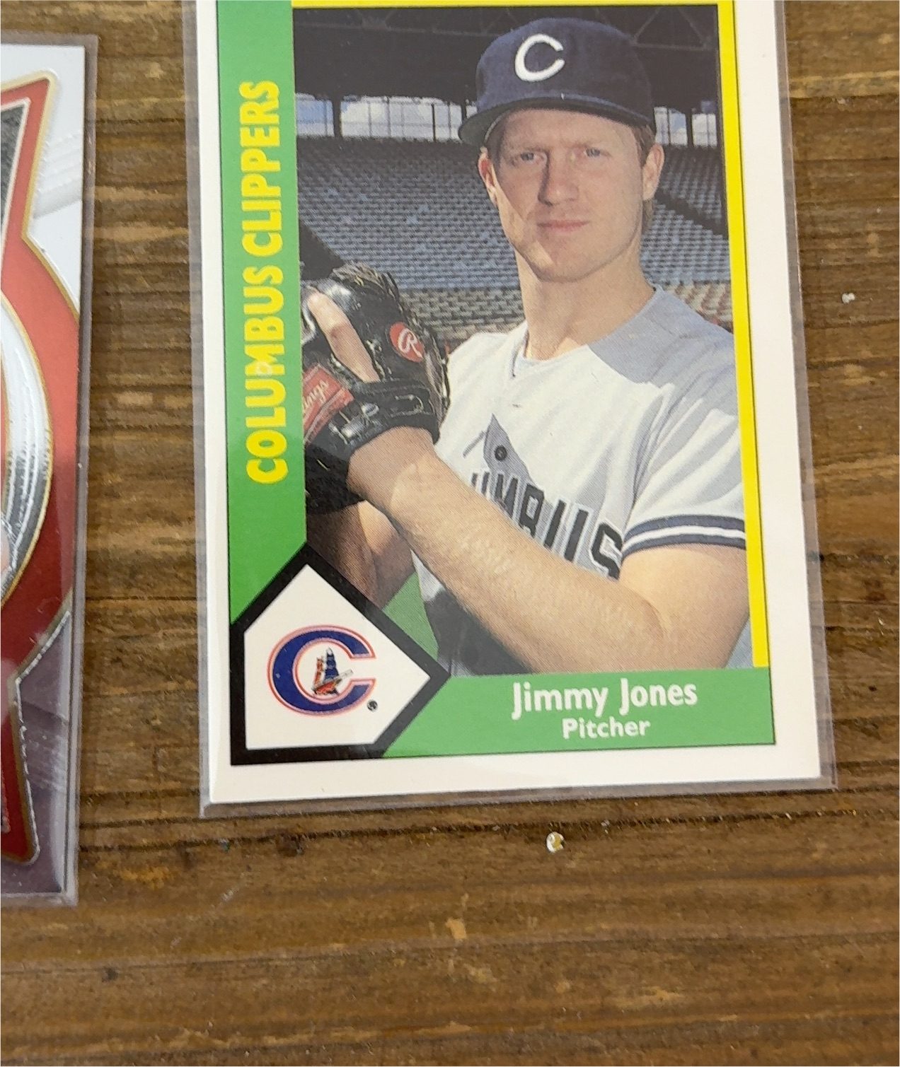 1977 Topps Jimmy Jones — front