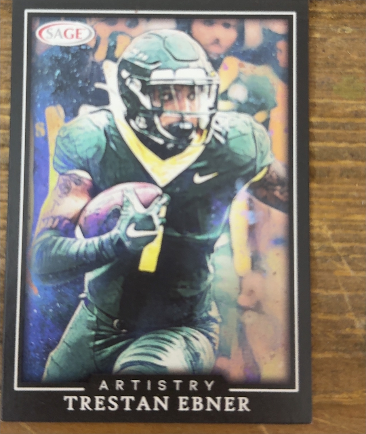 2022 SAGE Artistry Tristan Ebner — front