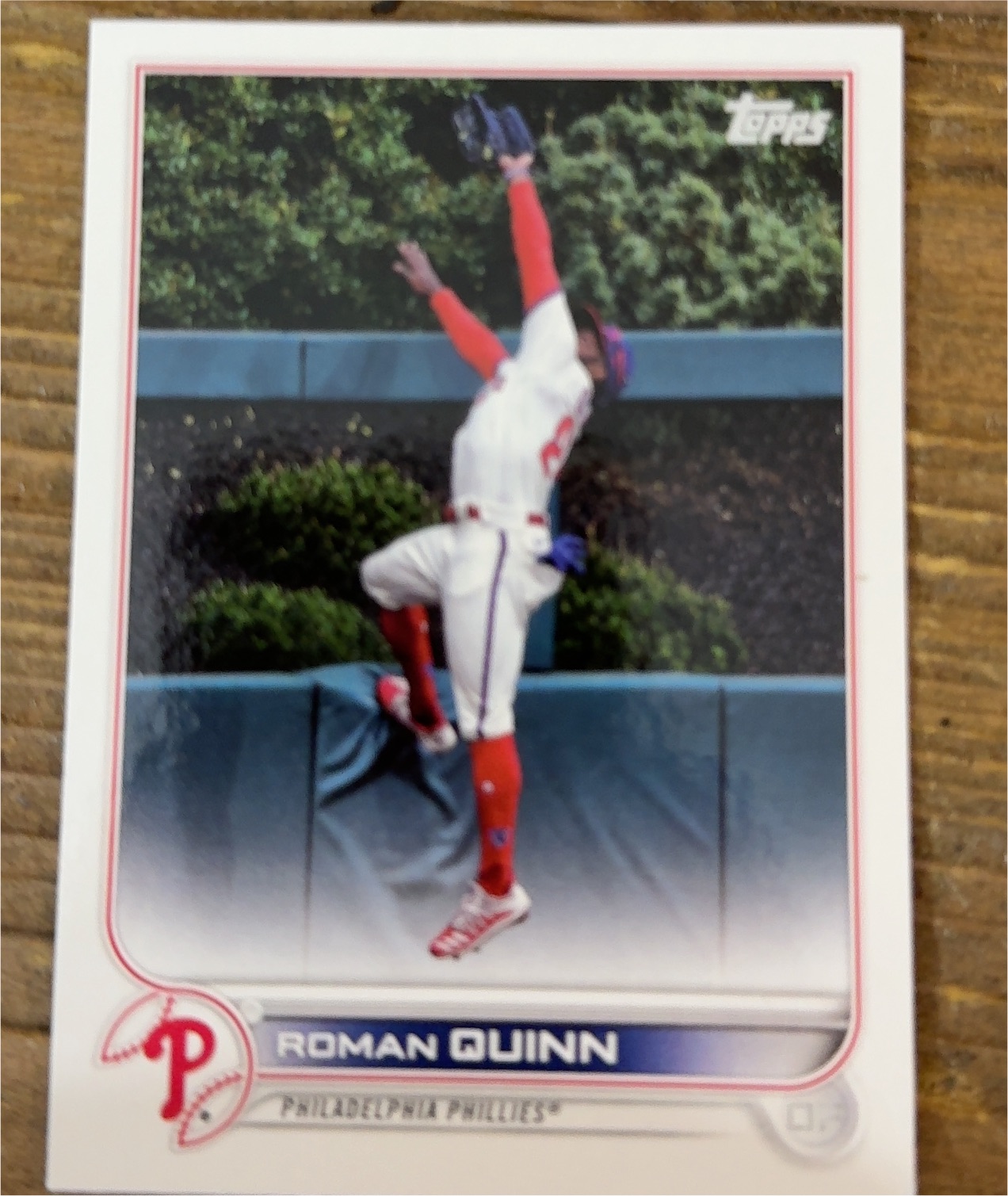 2017 Topps Update #US214 Roman Quinn — front