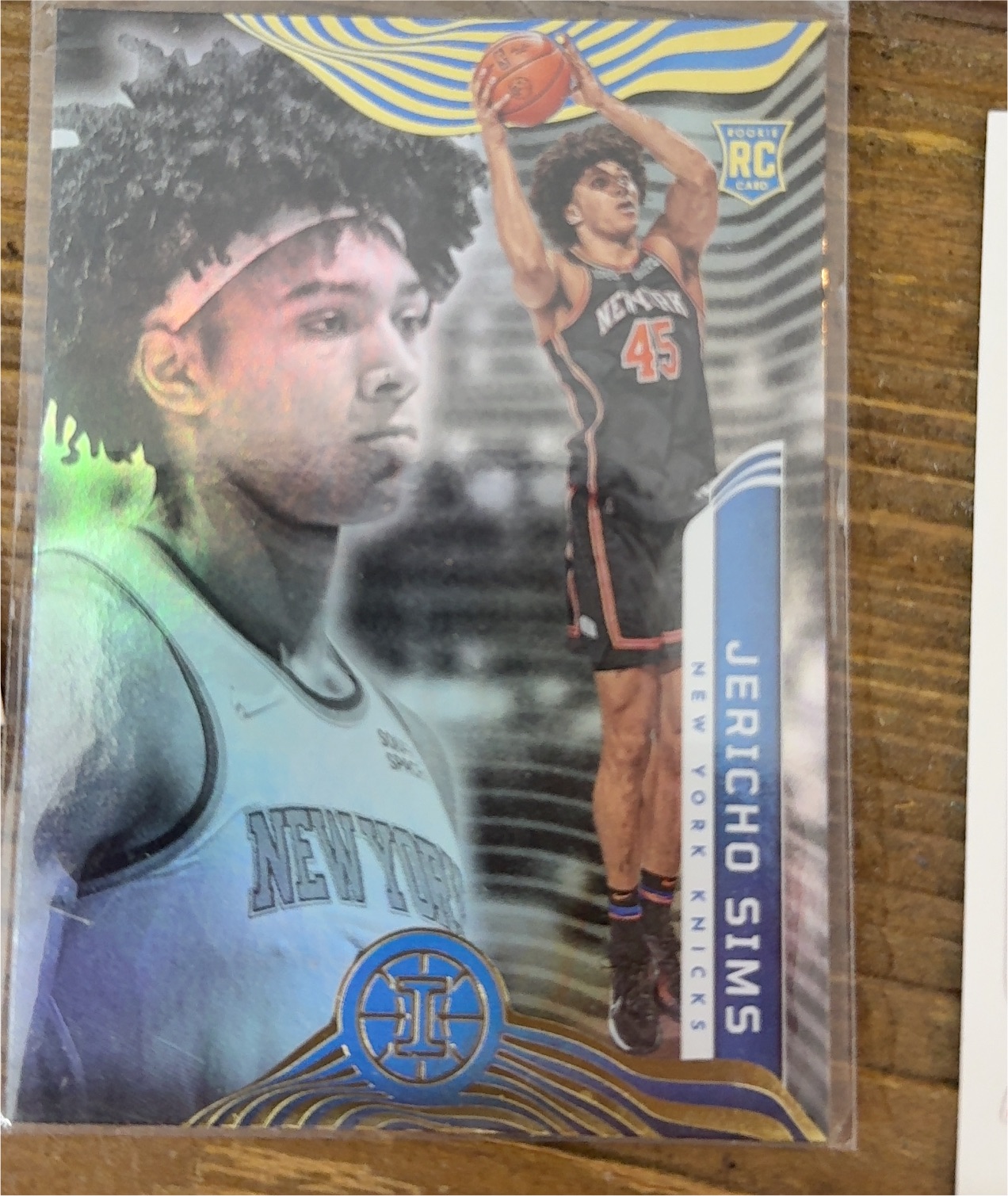 2021 Panini Revolution Jericho Sims — front