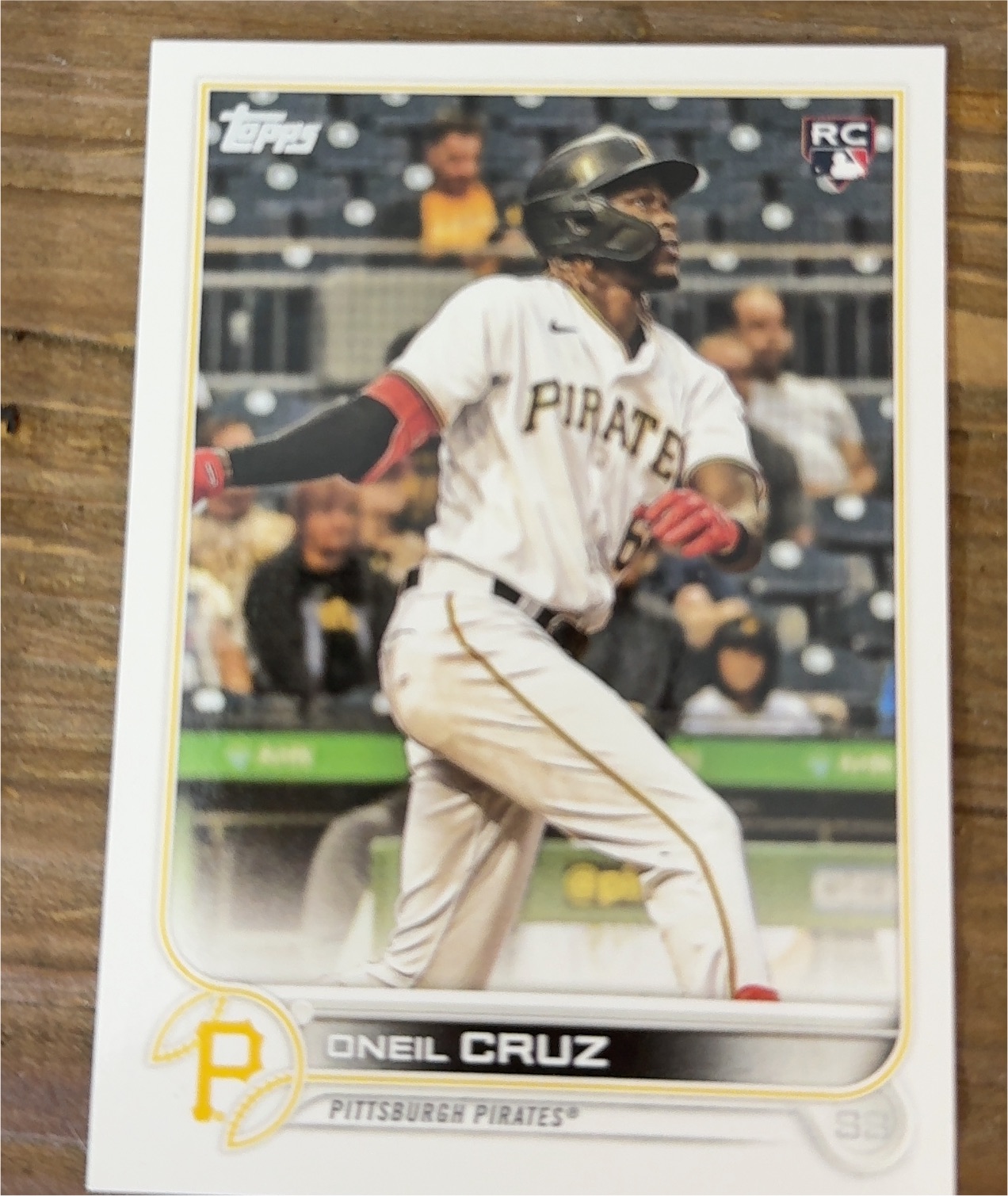 2022 Topps Series 2 #659 Oneil Cruz — front