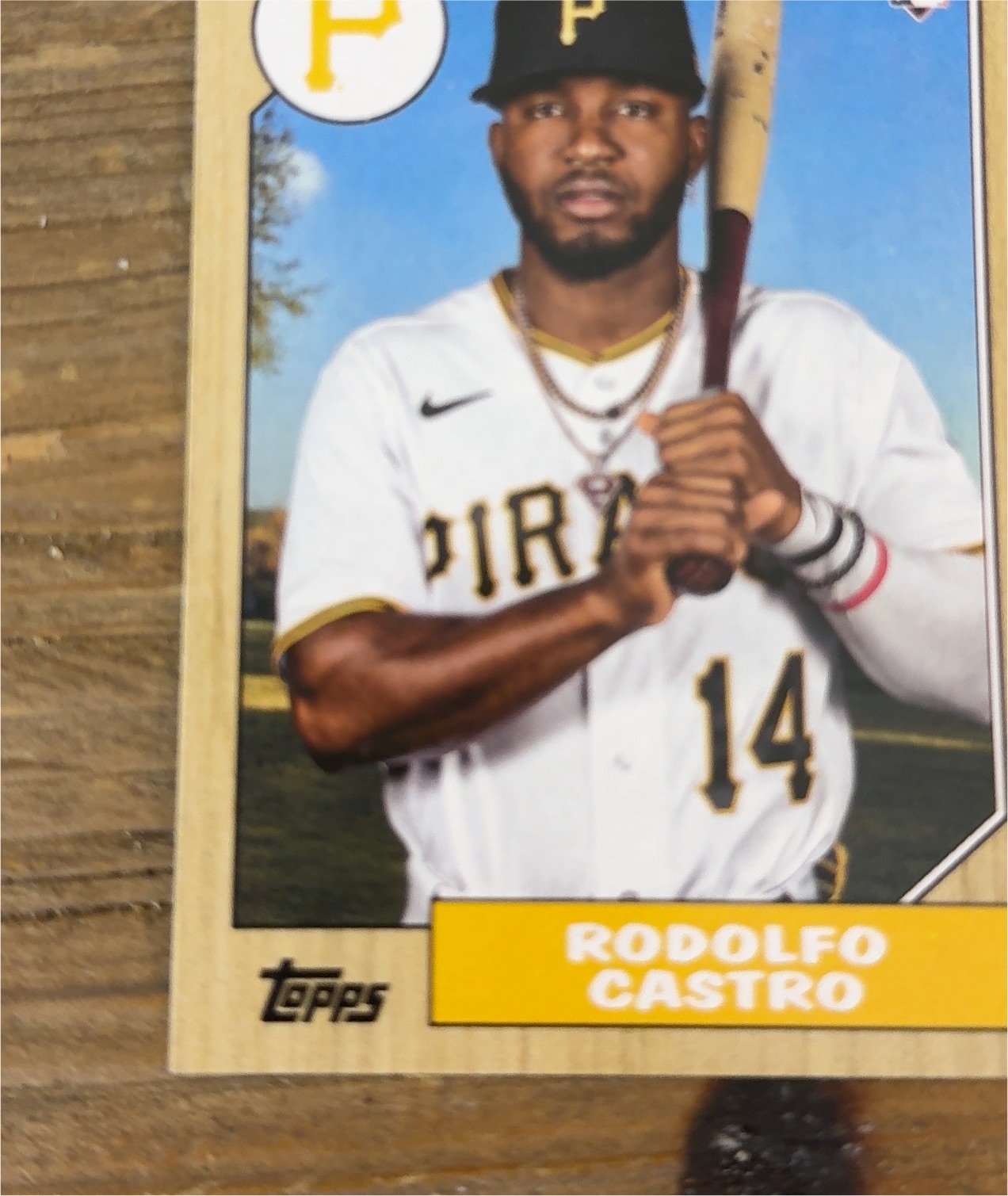 2022 Topps Heritage High Number #688 Rodolfo Castro — front