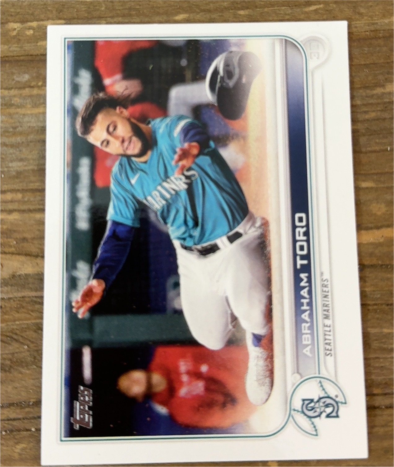 2022 Bowman #41 Abraham Toro — front