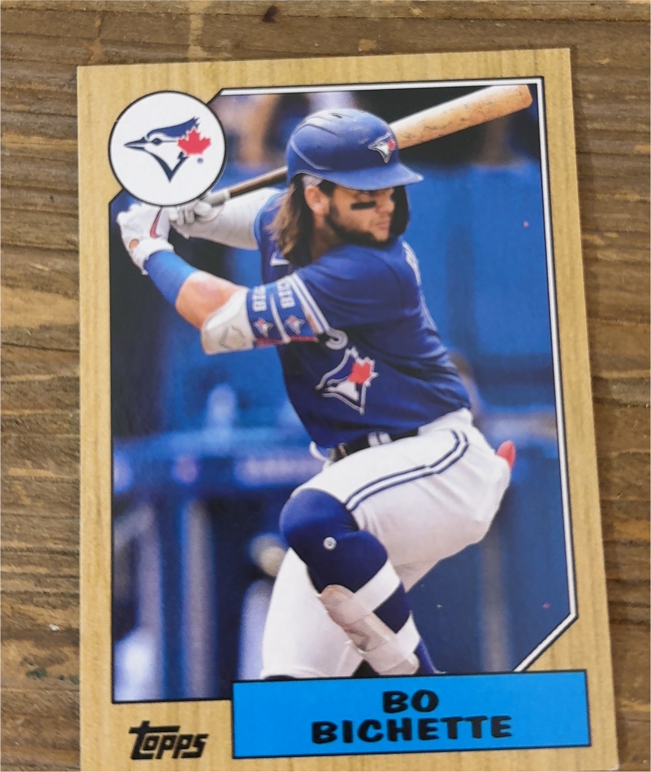 1990 Topps Traded #27T Bo Bichette — front