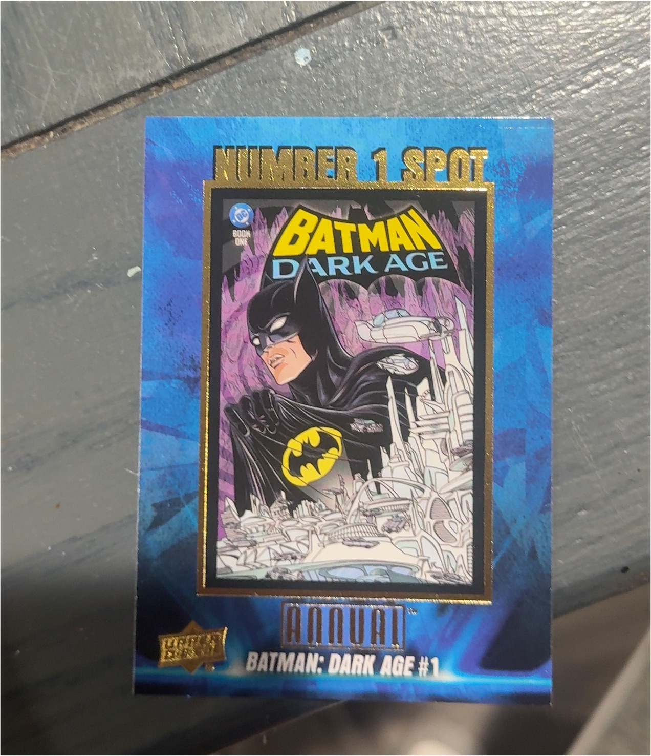 1994 Aurora Batman: Dark Age #1 — front