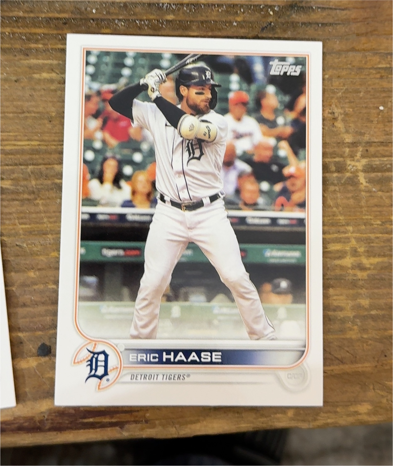 2022 Topps #179 Eric Haase — front