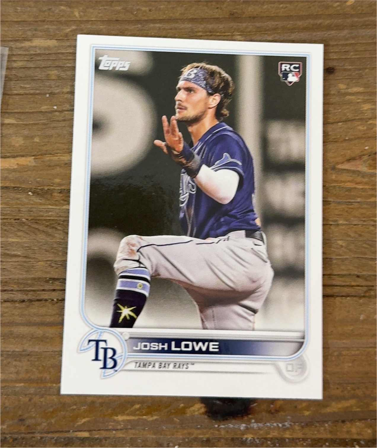 2023 Topps #228 Josh Lowe — front