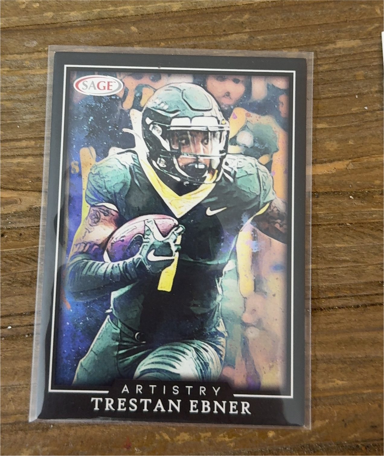 2022 SAGE Artistry Trestan Ebner — front