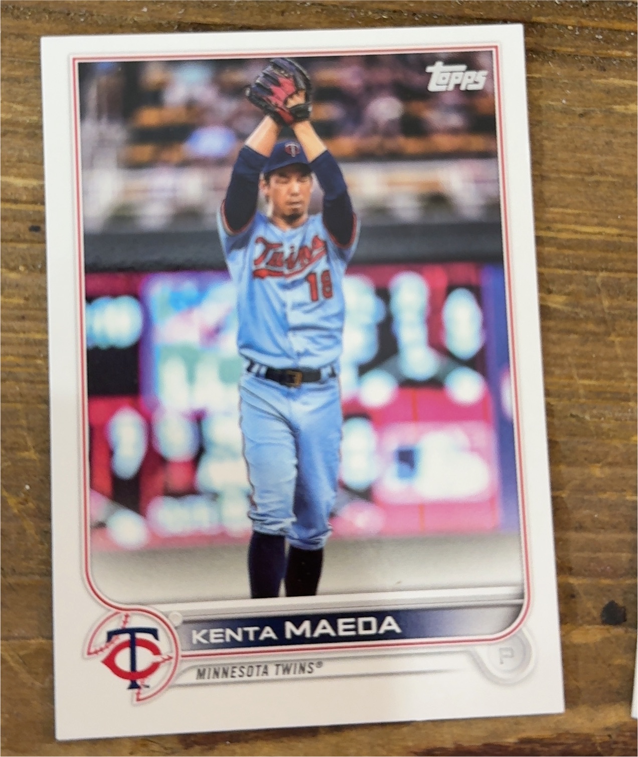 2021 Topps #250 Kenta Maeda — front